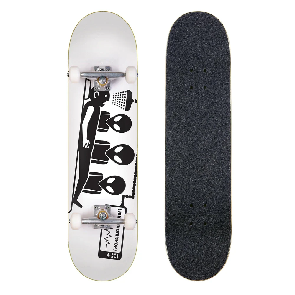 Alien Workshop Complete Abduction White 7.75" Assembled