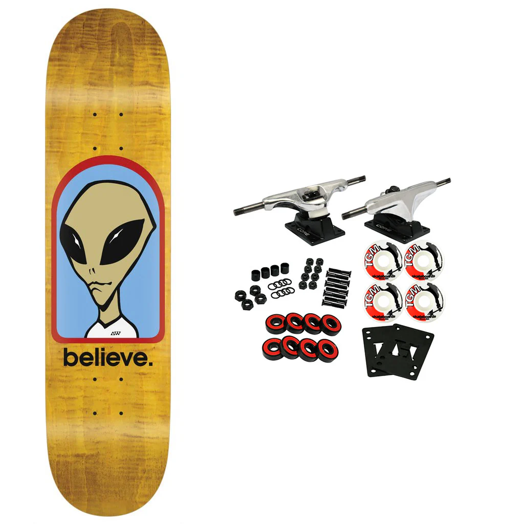 Alien Workshop Complete Believe (Assorted) 7.75"