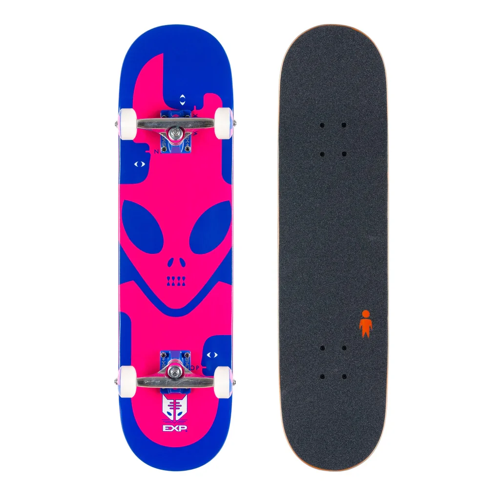 Alien Workshop Complete EXP Blue 7.25" Pre-Built