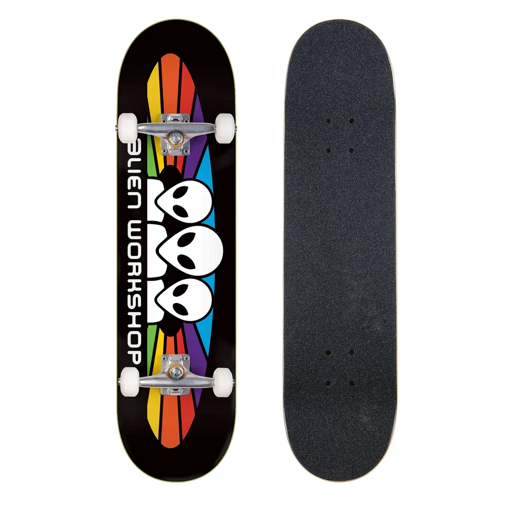 Alien Workshop Complete Spectrum Black 8.25" Assembled