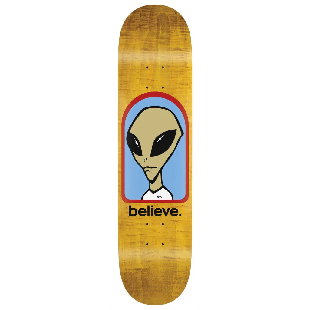 Alien Workshop Deck Believe (Assorted) 7.75"
