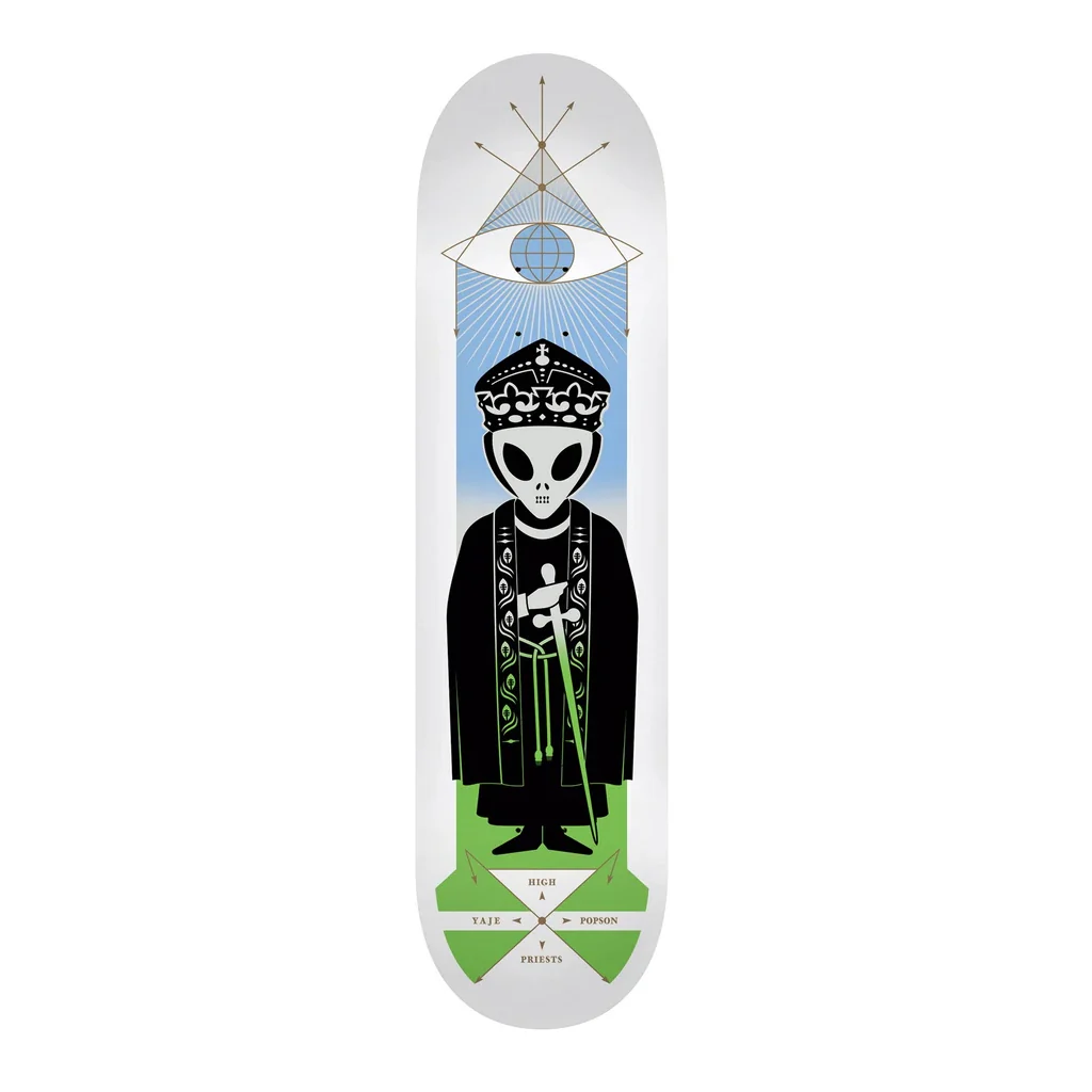 Alien Workshop Deck High Preist Yaje Popson 8.0"