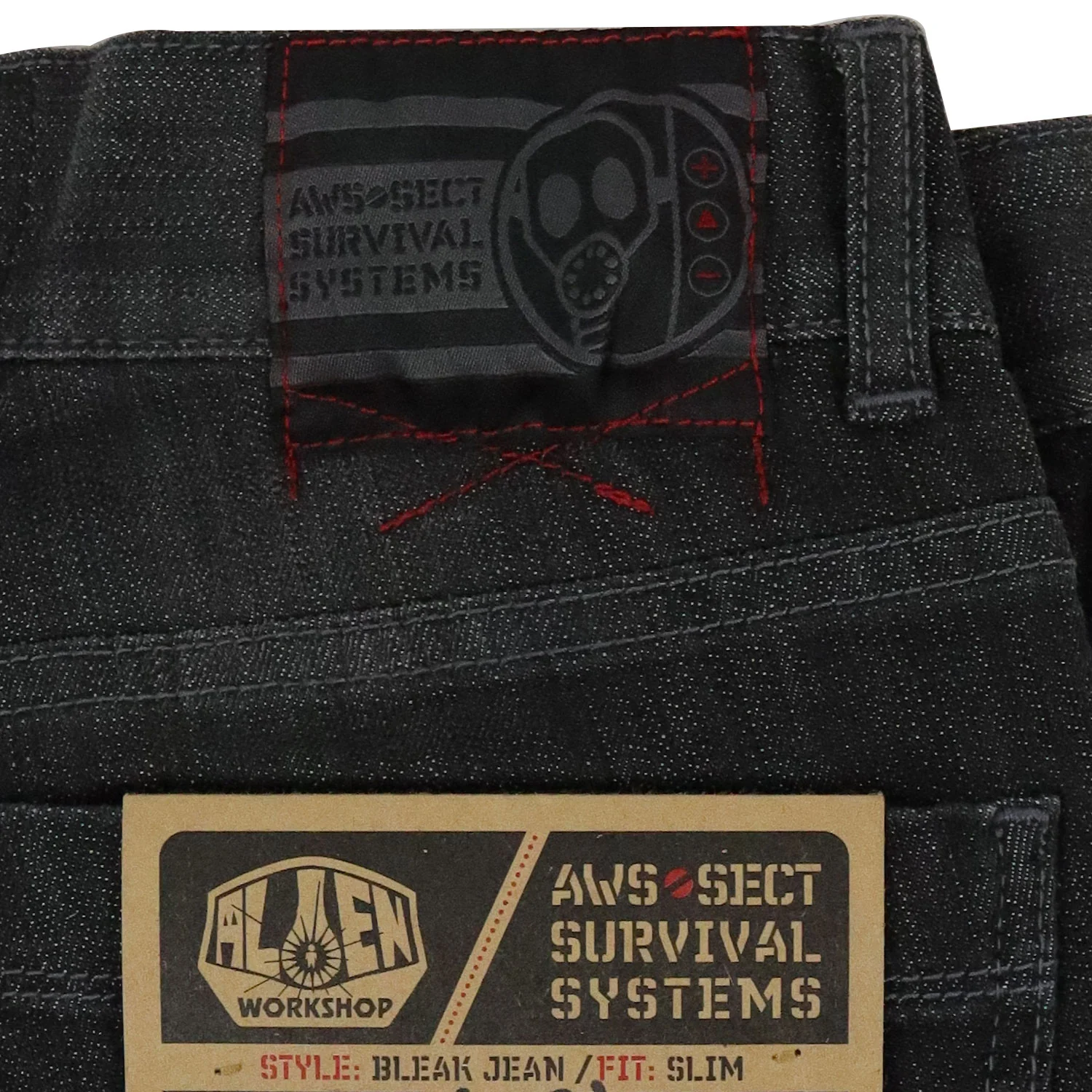 Alien Workshop Pants Bleak Jean Slim - Image 2