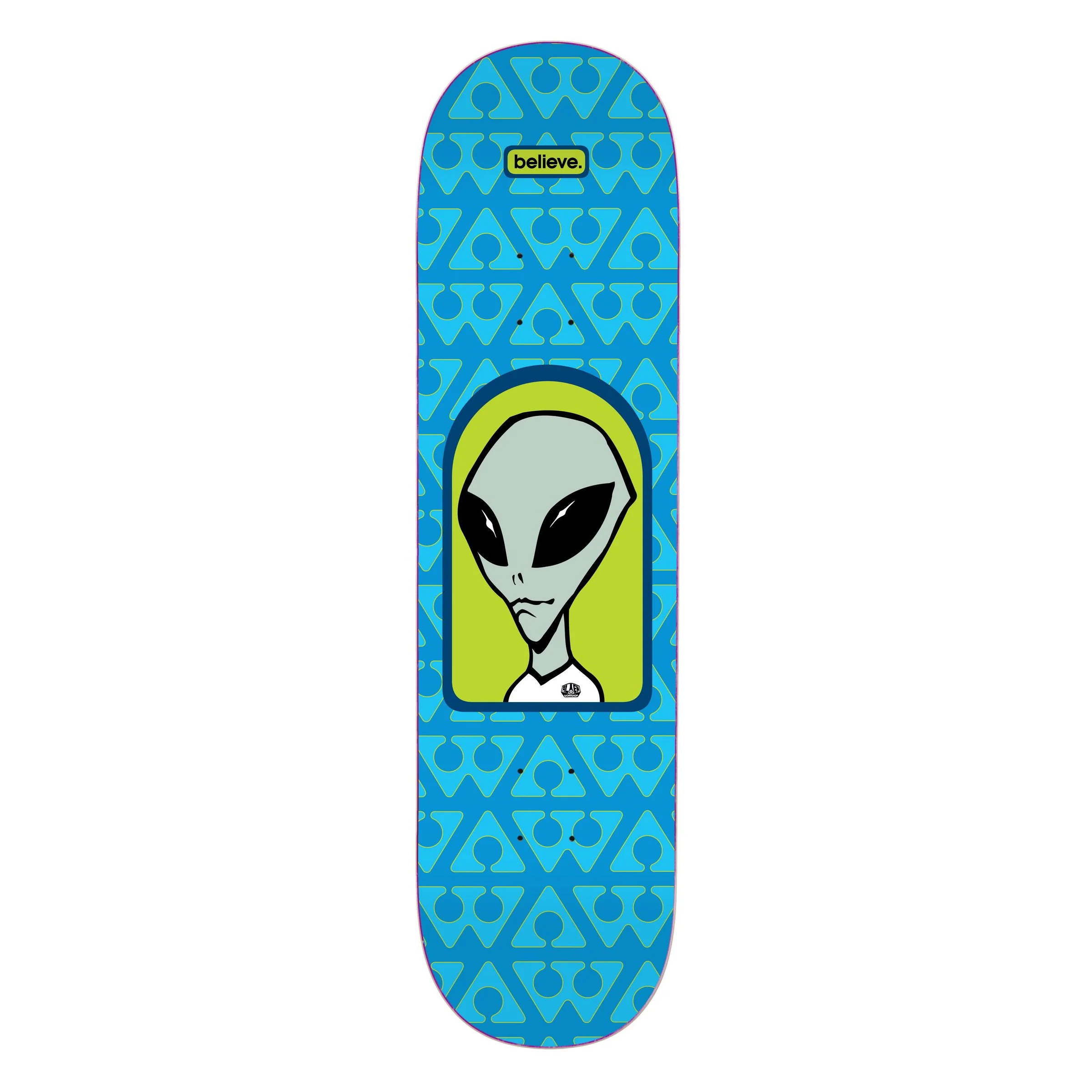 Alien Workshop Premium Upgrade Complete Believe Pattern Krux, Sml, Independent - Image 2