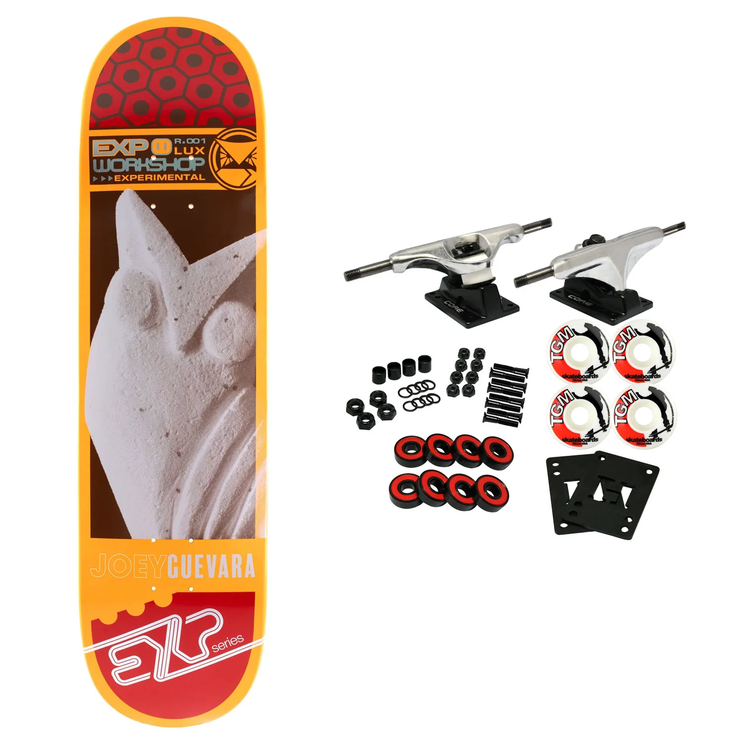 Alien Workshop Skateboard Complete Guevara EXP 8.75" x 32.25"