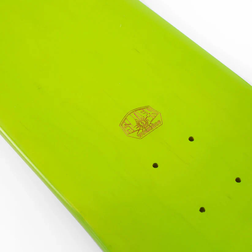 Alien Workshop Skateboard Complete O'Brien Strobe EXP Neon 8.0" x 31.625" - Image 2