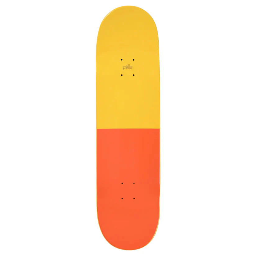 Alien Workshop Skateboard Complete Pills Red 8.625" x 33" - Image 2