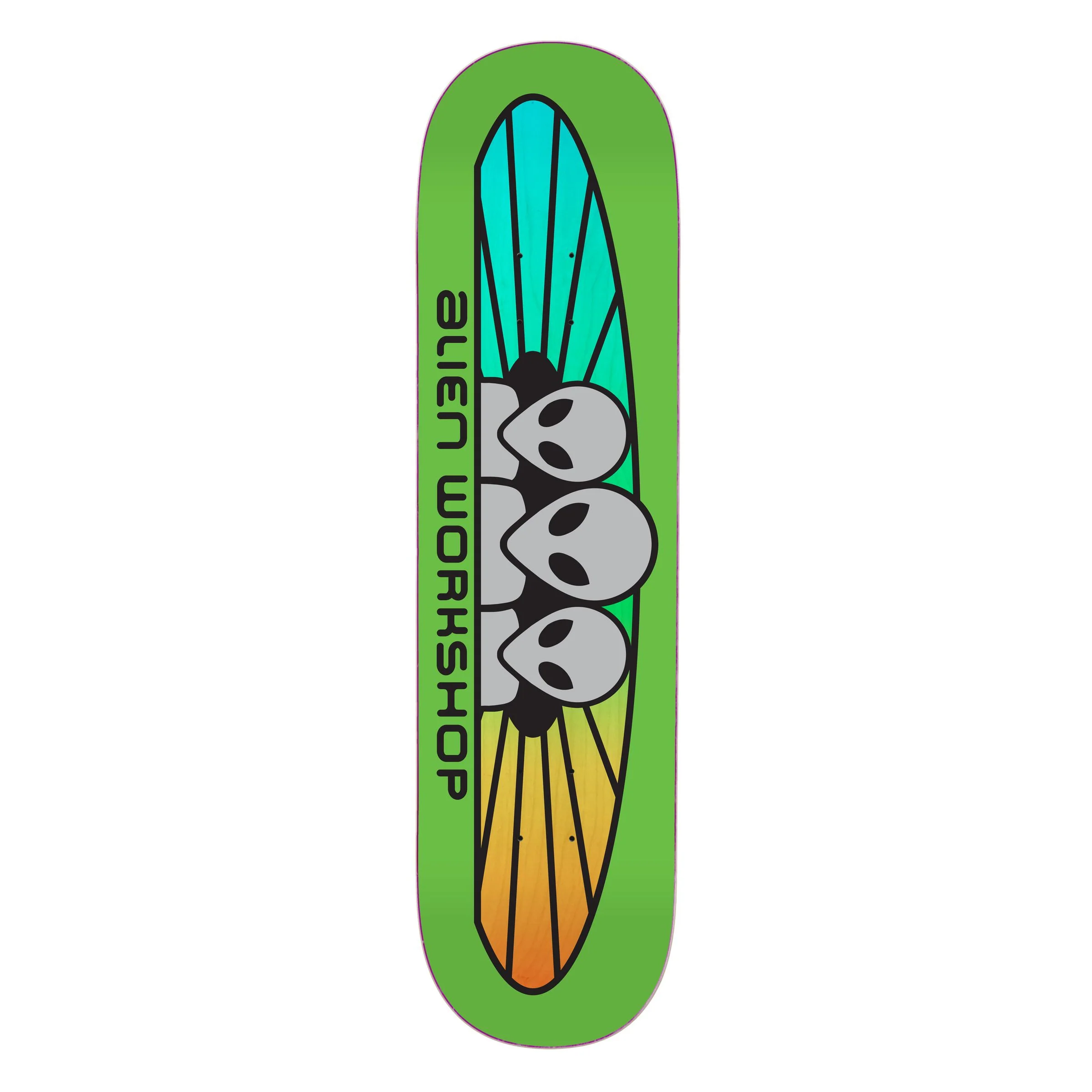 Alien Workshop Skateboard Complete RGB Spectrum Green 7.75" x 31.625" - Image 2