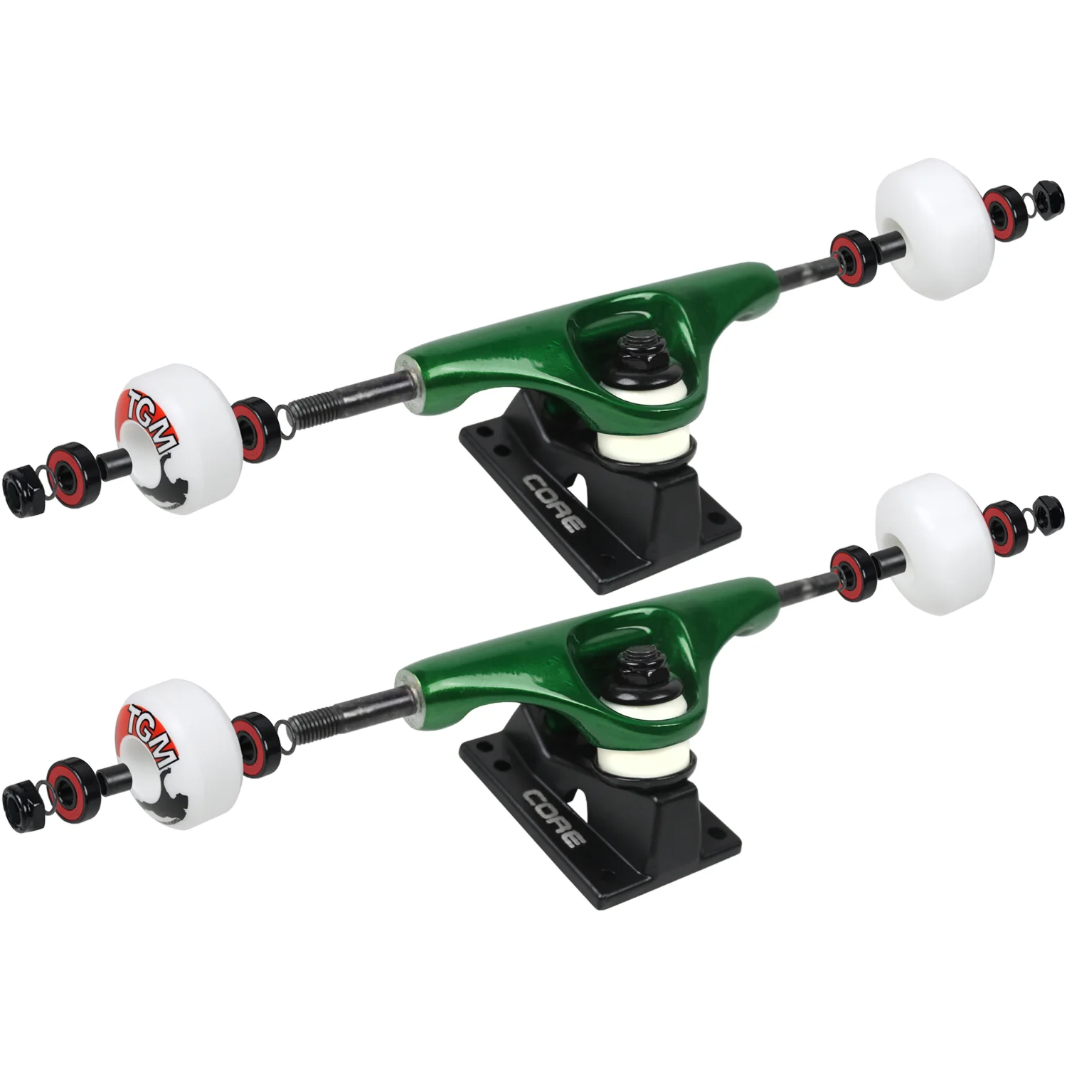 Alien Workshop Skateboard Complete Scanner Twin Tail White 8.375" x 32.25" - Image 6