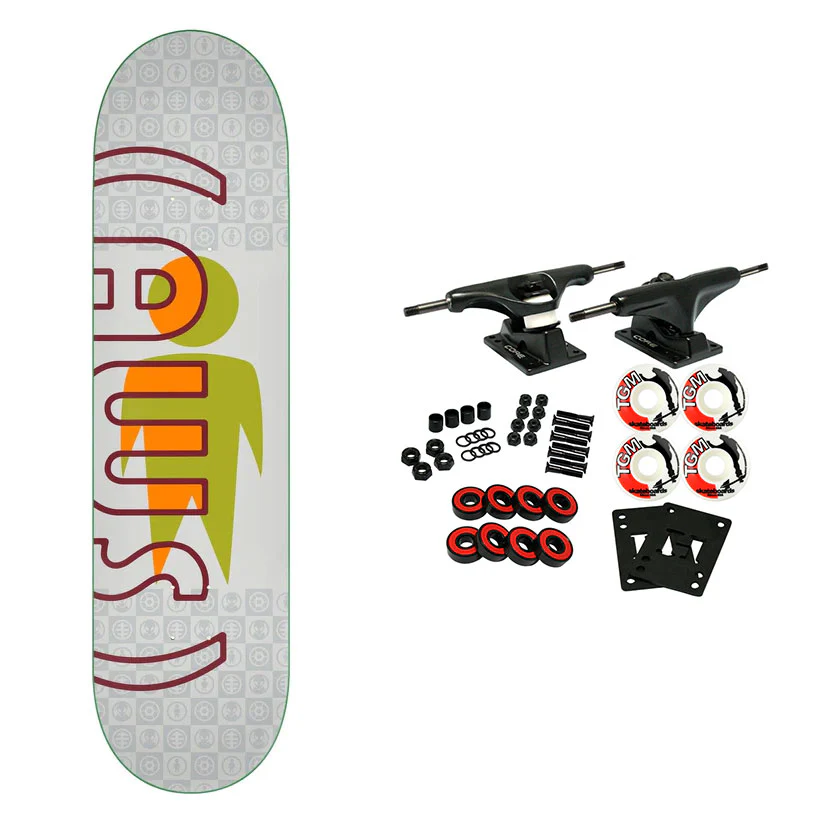 Alien Workshop Skateboard Complete Solosync 8.0" x 31.625"