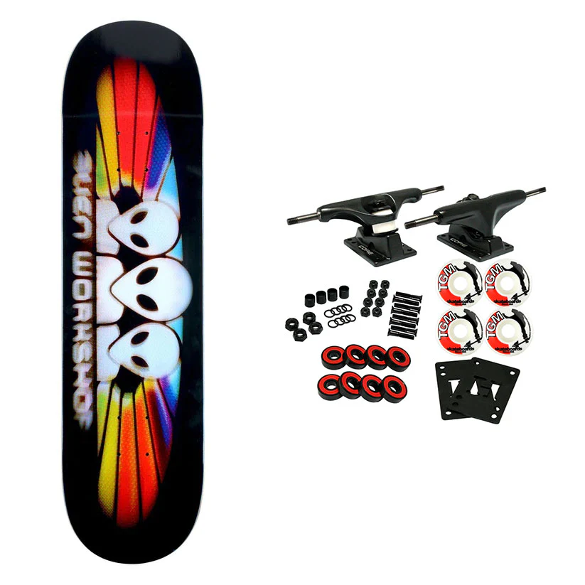 Alien Workshop Skateboard Complete Spectrum AV 8.0" x 31.625"