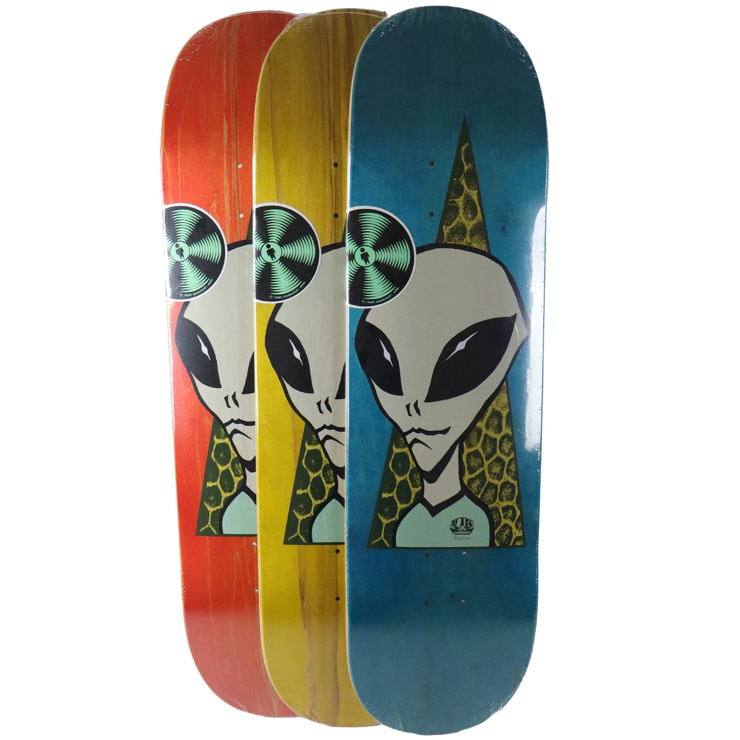 Alien Workshop Skateboard Deck Visitor Assorted 8.5" x 32.25" - Image 3