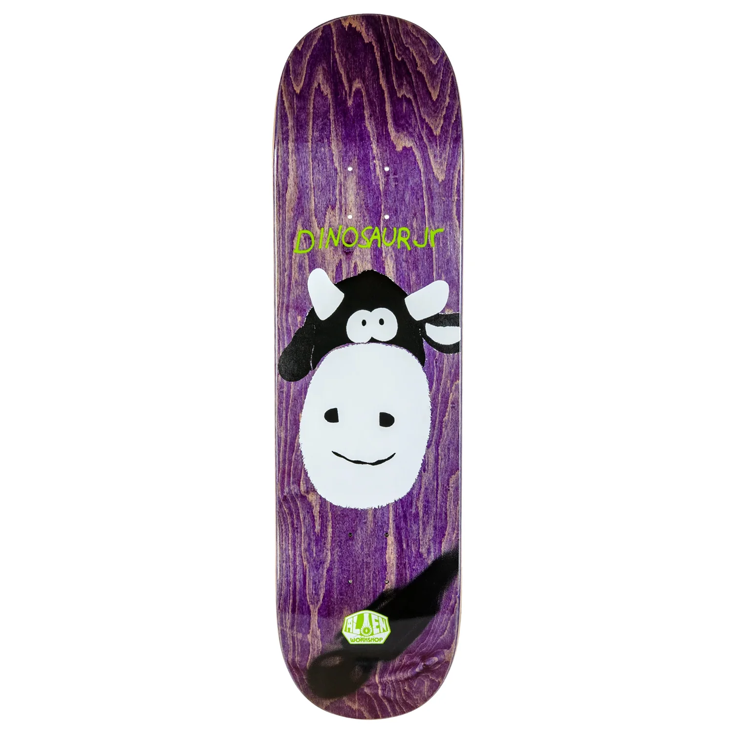 Alien Workshop Skateboard Deck Dinosaur Jr Cow 8.5" x 32.25"