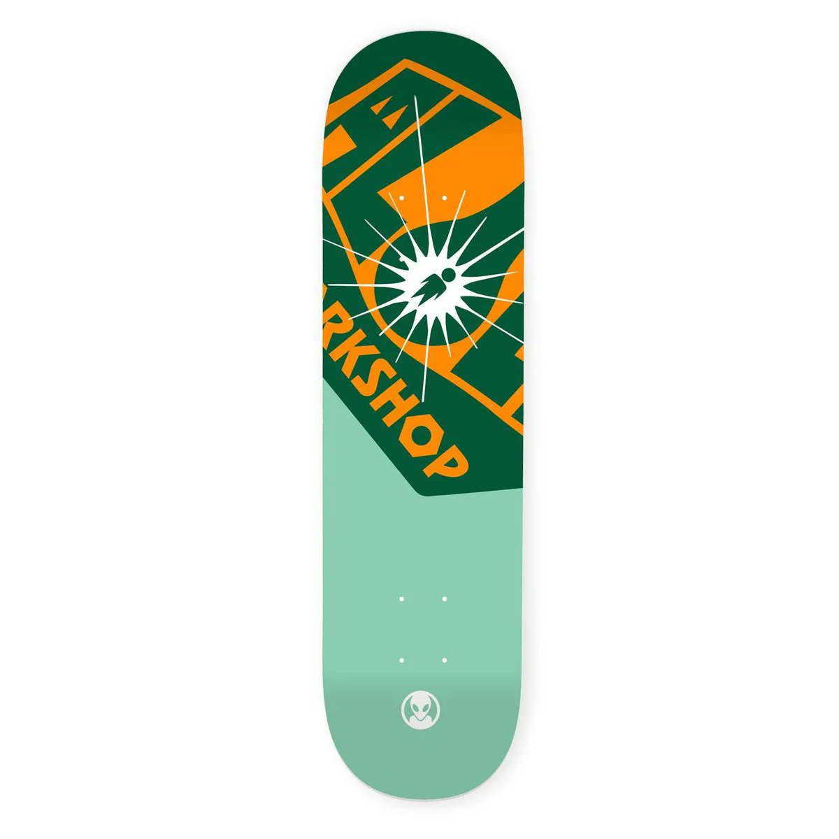 Alien Workshop Skateboard Deck Dot OG Logo 7.75" x 31.5"