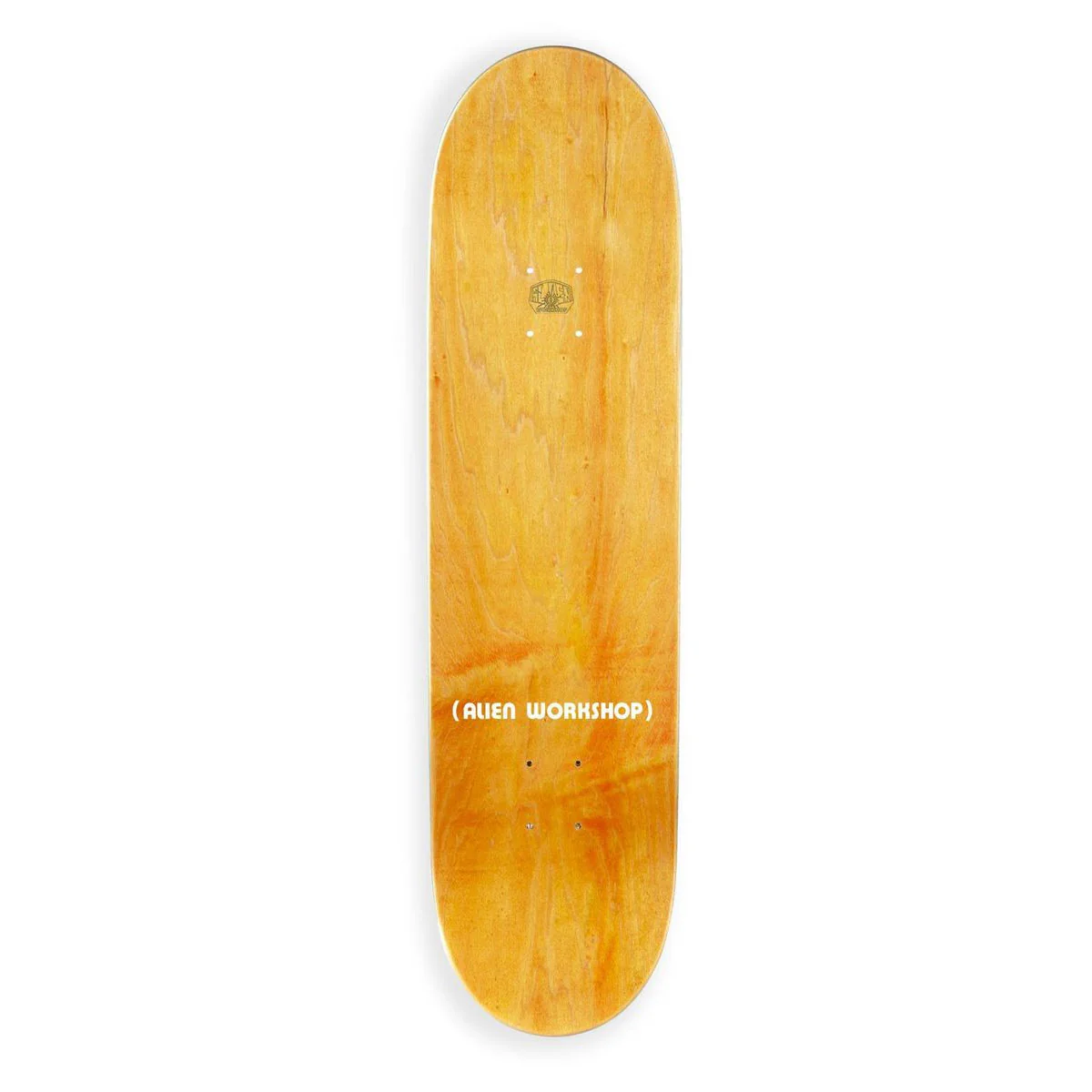 Alien Workshop Skateboard Deck Dot OG Logo Twin Tail 8.25" x 32.25" - Image 2
