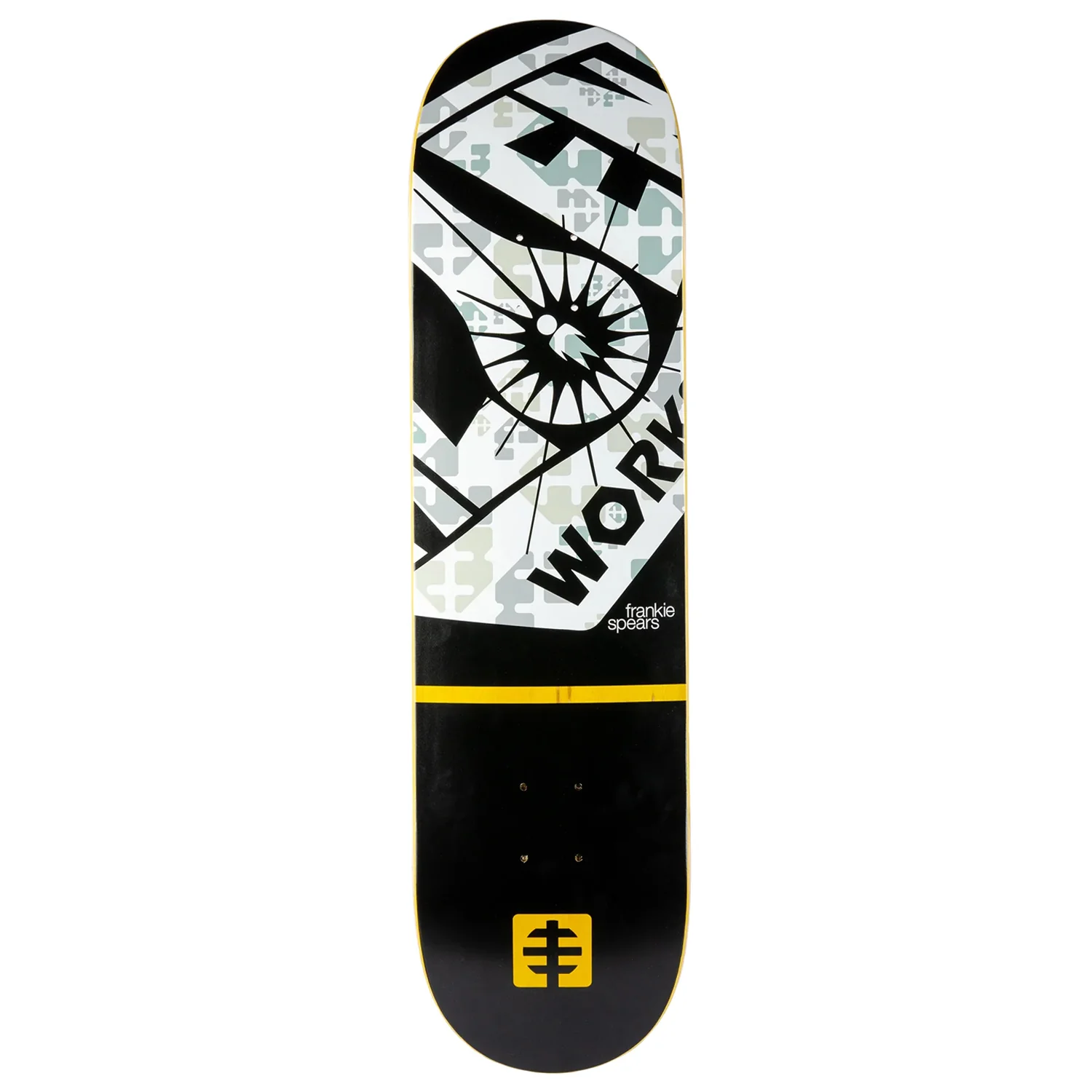 Alien Workshop Skateboard Deck Frankie Spears Key Camo 8.25" x 32.25"