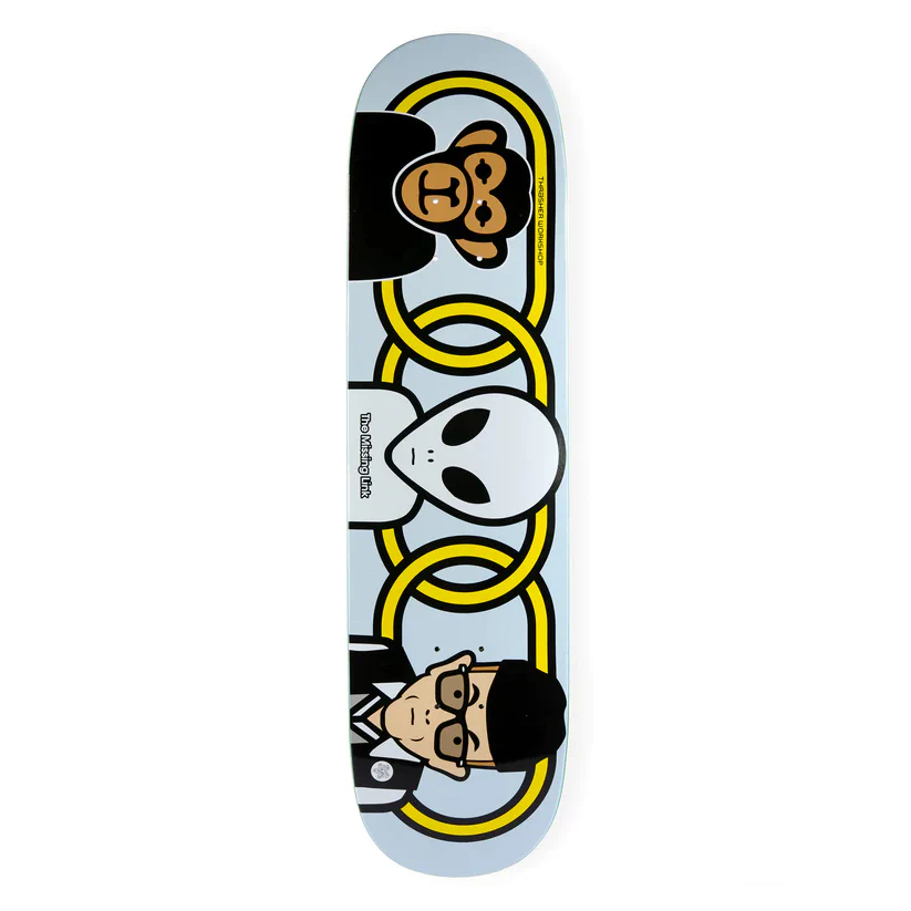 Alien Workshop Skateboard Deck Missing Phelps Twin 8.375" x 32.25"