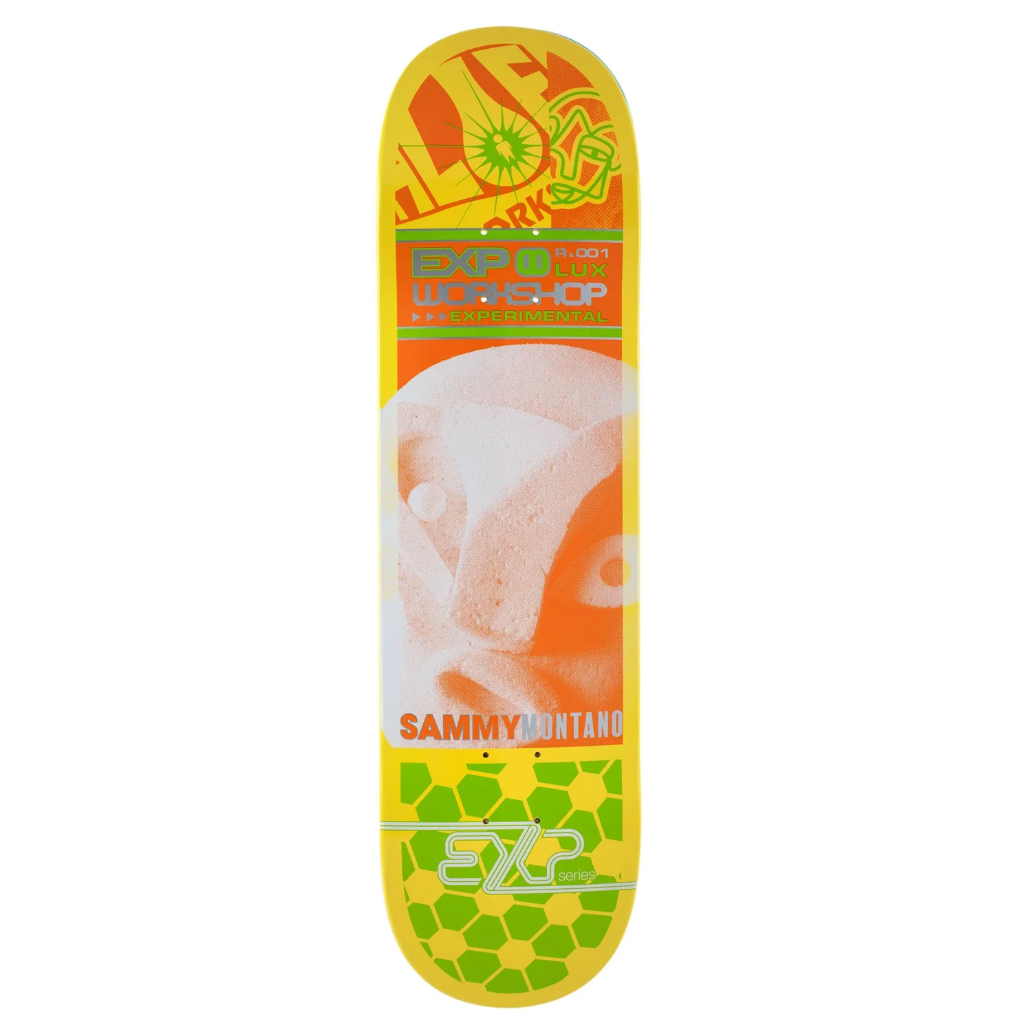 Alien Workshop Skateboard Deck Montano EXP Shovel 8.25" x 31.82"