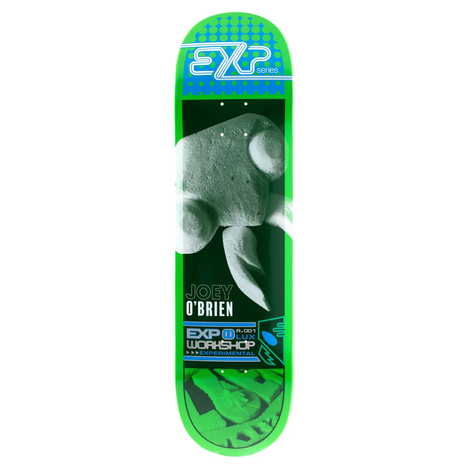 Alien Workshop Skateboard Deck O'Brien EXP 8.25" x 32.25"