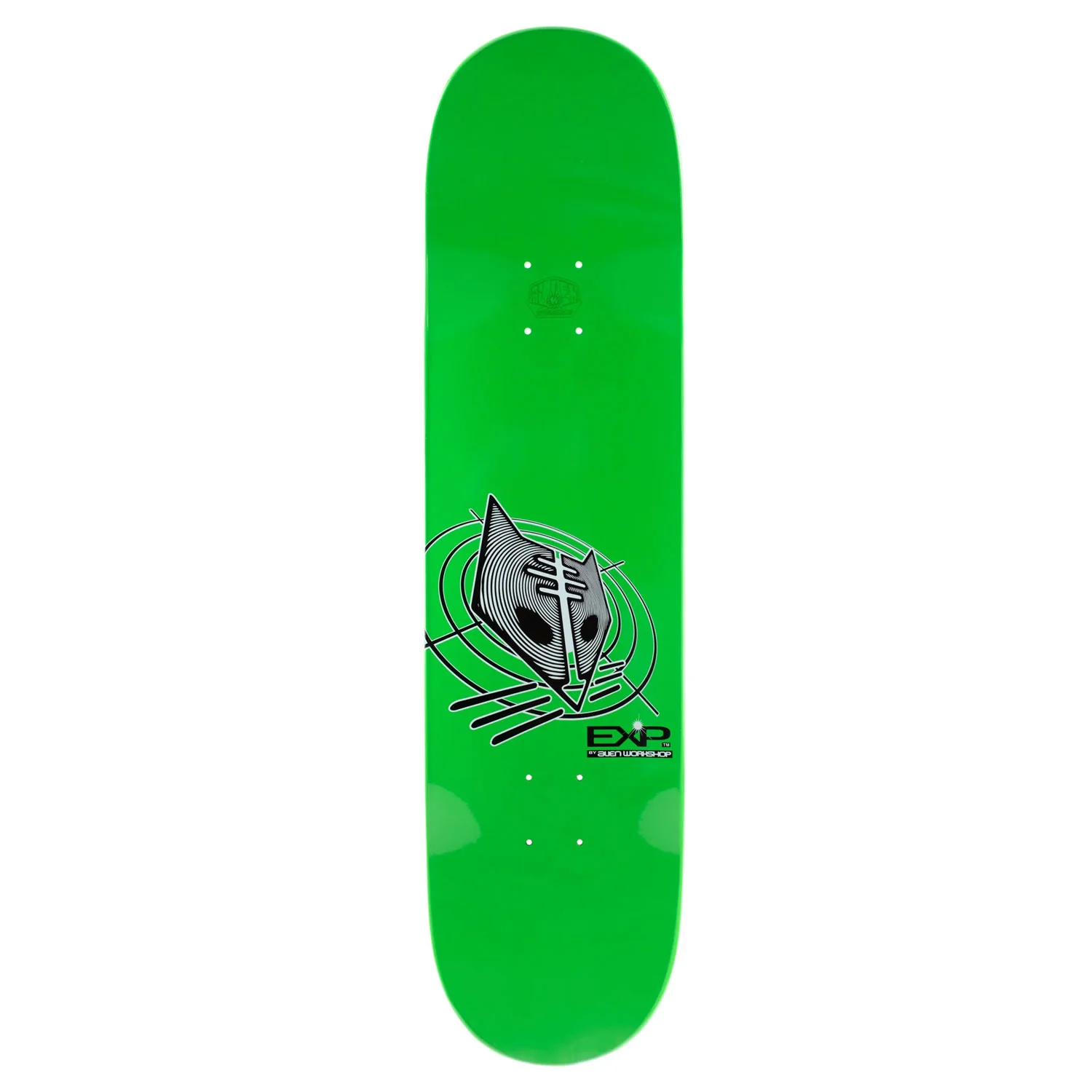 Alien Workshop Skateboard Deck O'Brien EXP 8.25" x 32.25" - Image 2