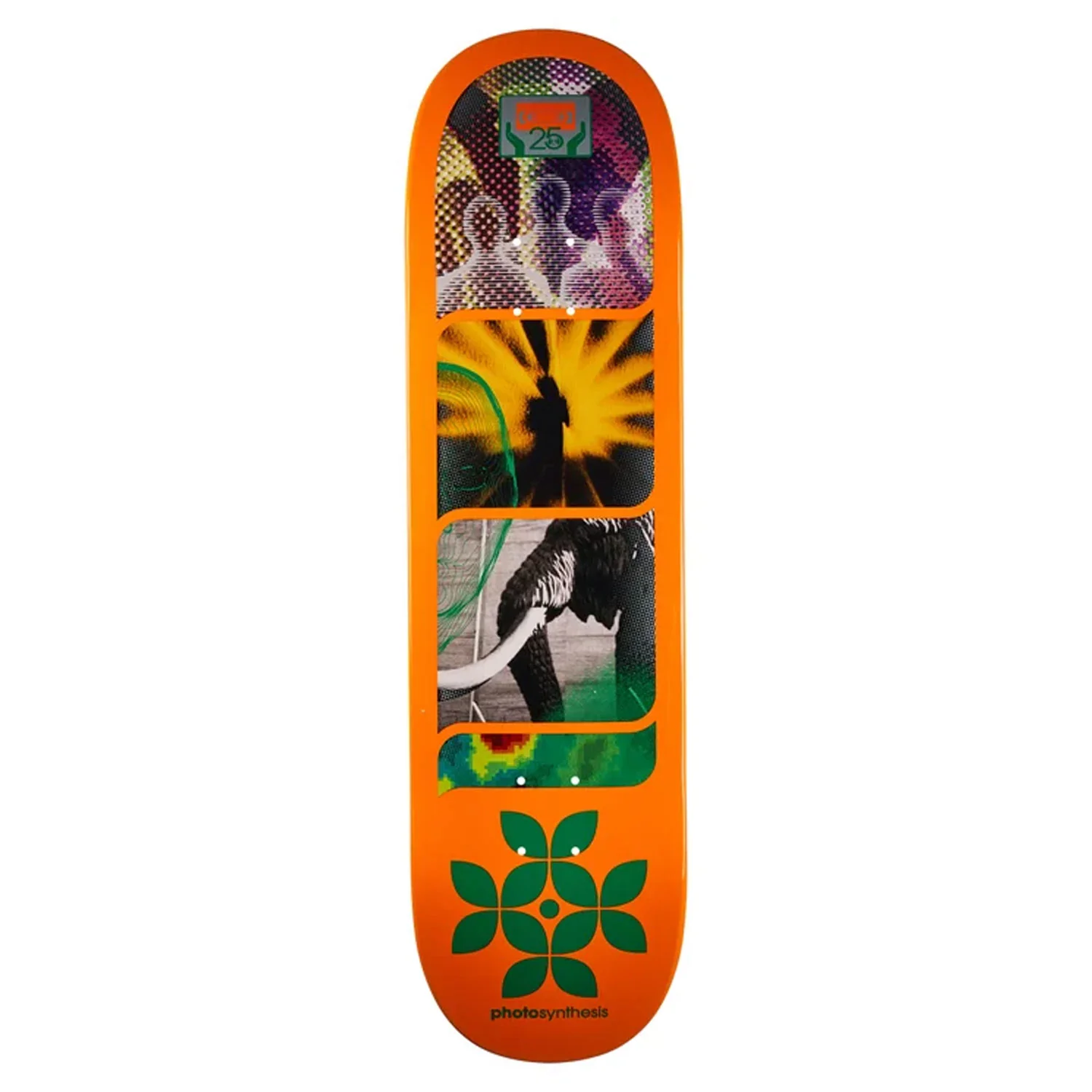 Alien Workshop Skateboard Deck Photosynthesis Orange 8.5"