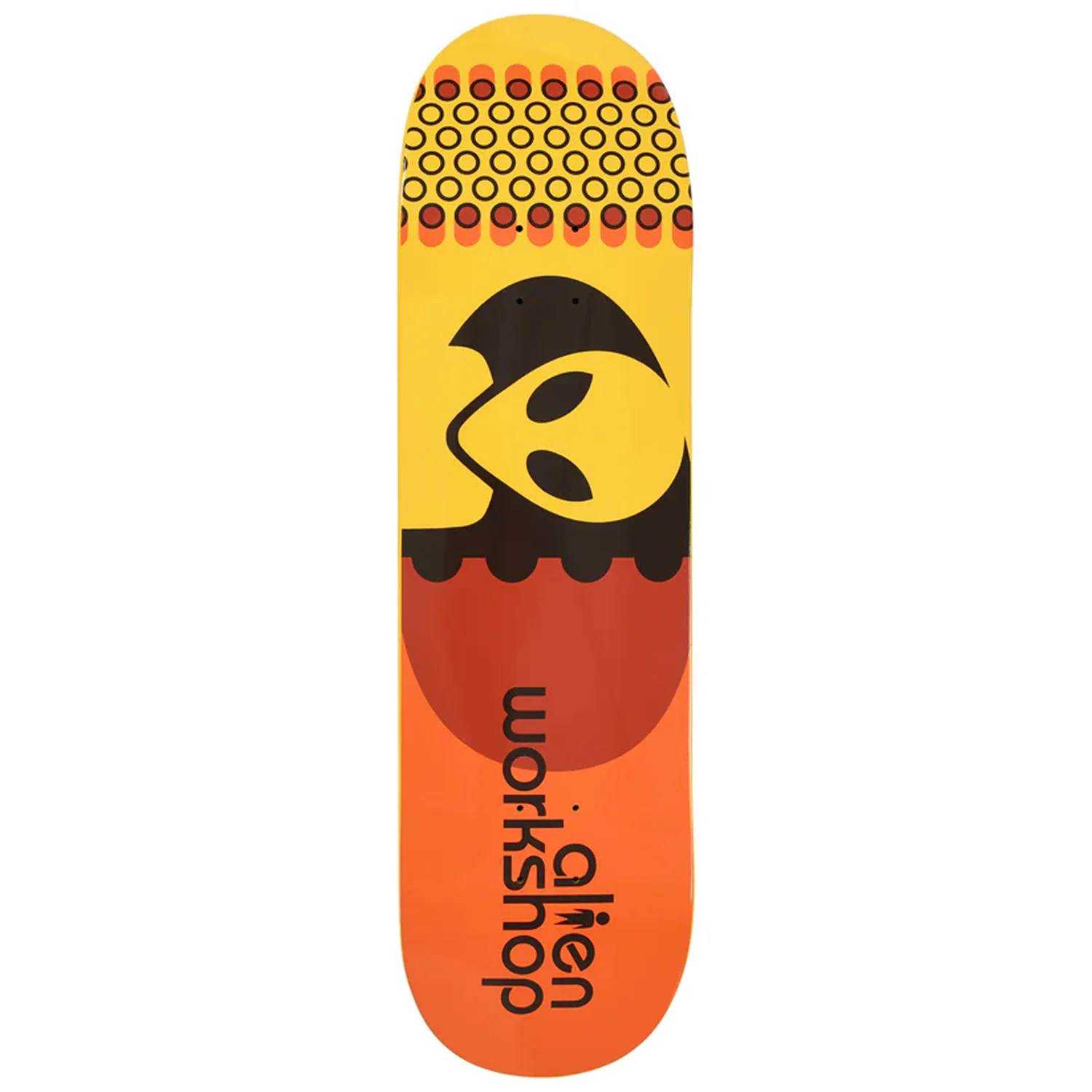 Alien Workshop Skateboard Deck Pills Red 8.625" x 33"