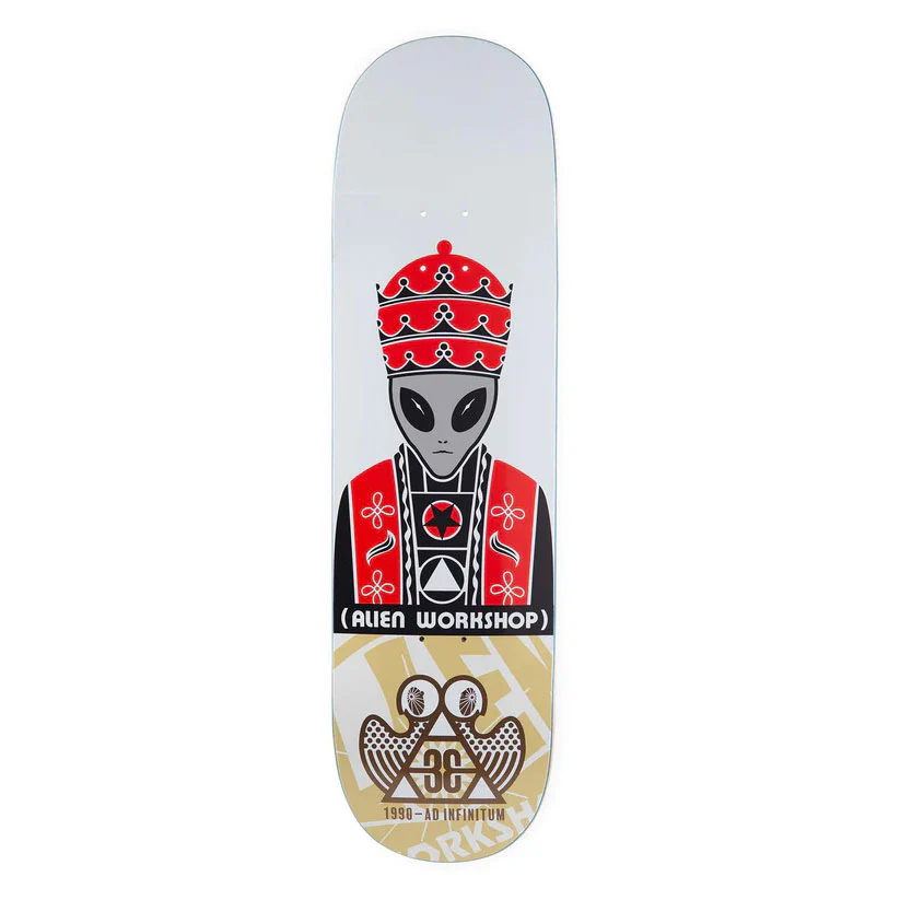 Alien Workshop Skateboard Deck Priest 33 8.75" x 32.25"