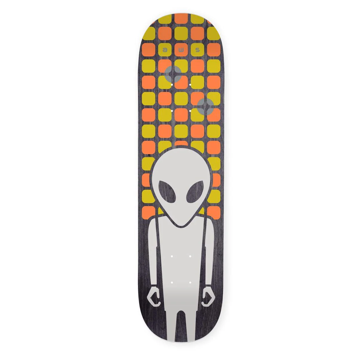 Alien Workshop Skateboard Deck Soldier Matrix 8.0" x 31.75"