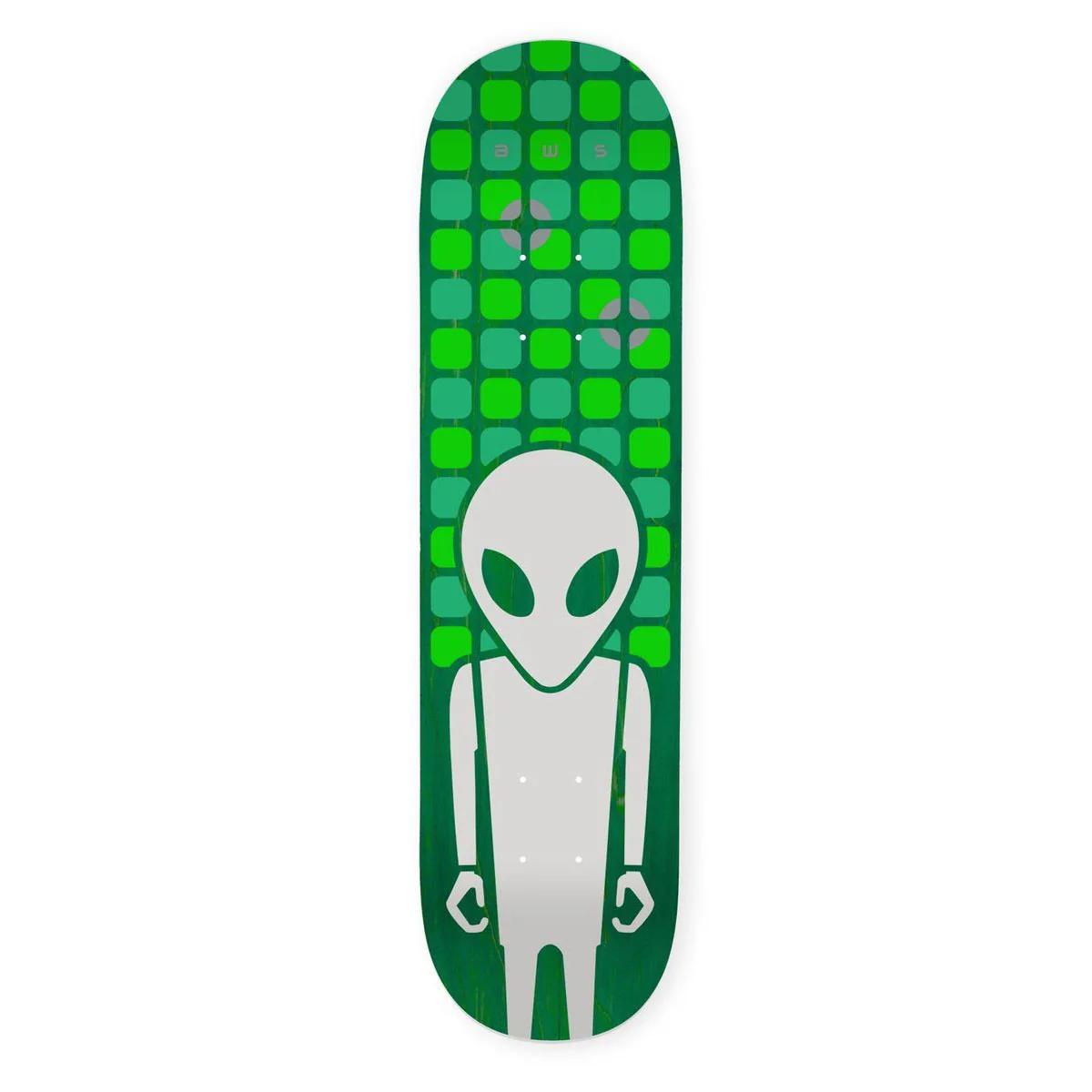 Alien Workshop Skateboard Deck Soldier Matrix 8.5" x 32.25"