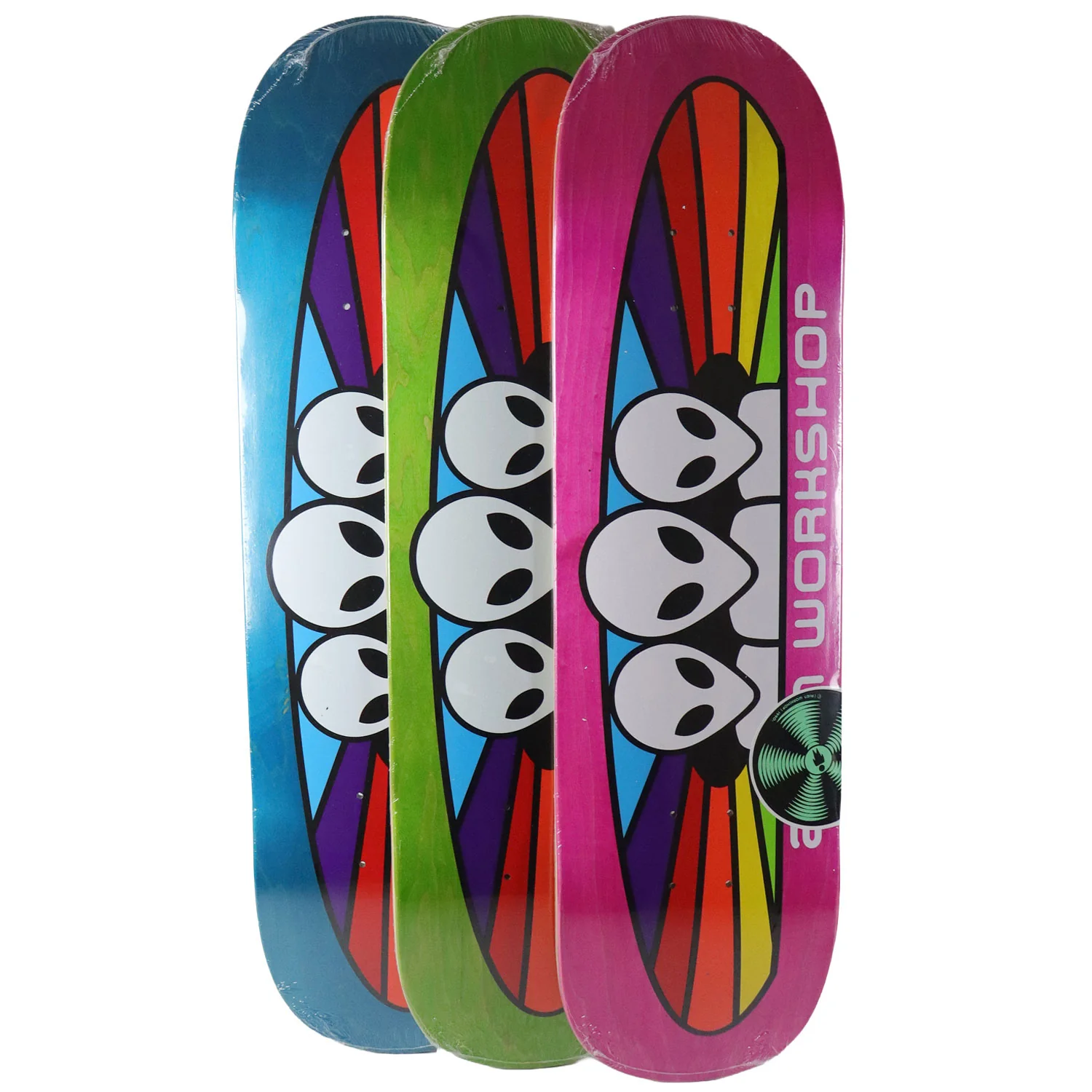 Alien Workshop Skateboard Deck Spectrum Assorted 8.625" x 32.375" - Image 2