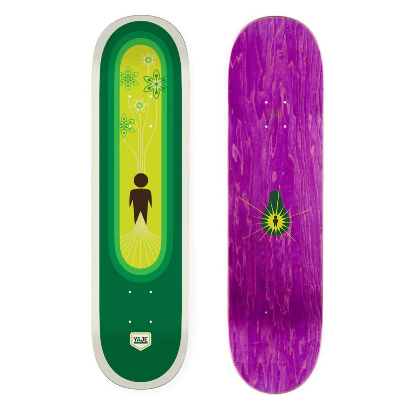 Alien Workshop Skateboard Deck Yaje Cado 8.5" x 32.25" - Image 2