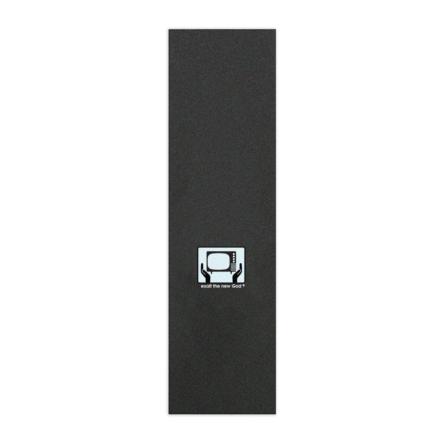 Alien Workshop Skateboard Griptape Exalt Black 9" x 33" Sheet
