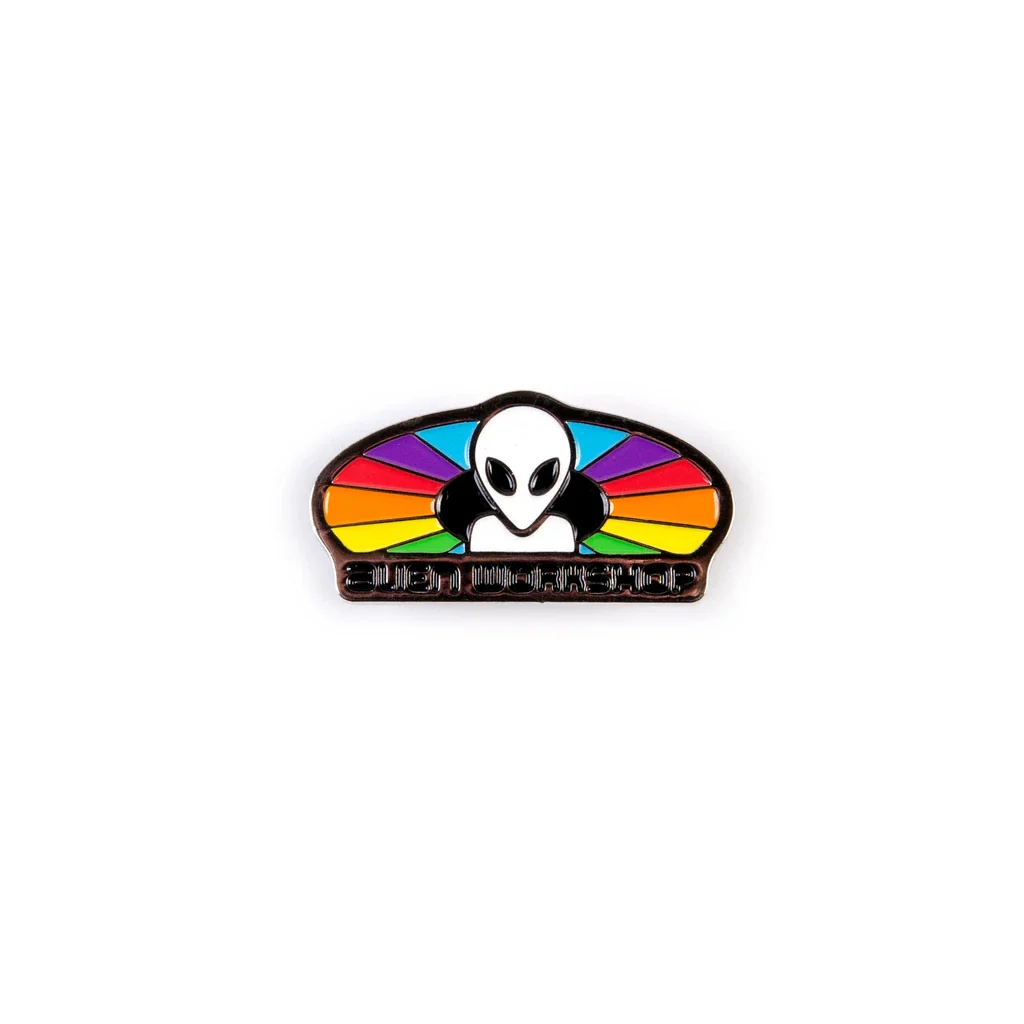Alien Workshop Skateboard Lapel Pin Spectrum