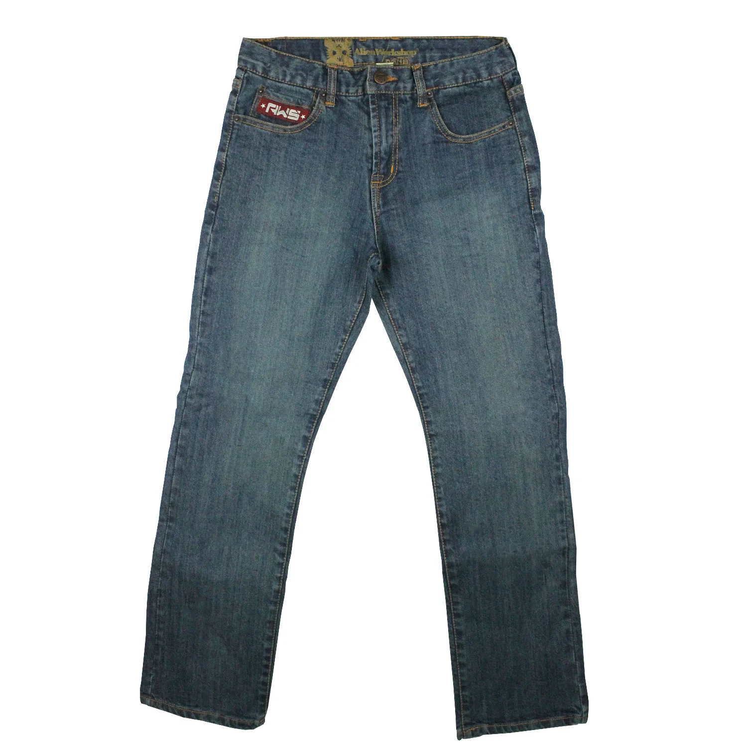 Alien Workshop Skateboard Pants Wire Tap Blue Jeans - Size 26