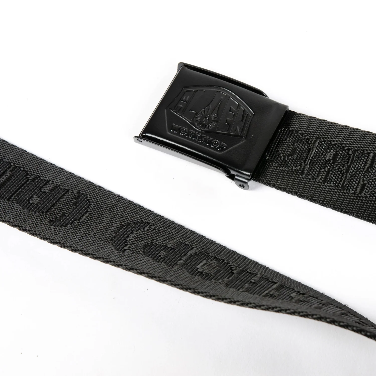 Alien Workshop Skateboards Belt OG Logo Black - Image 3