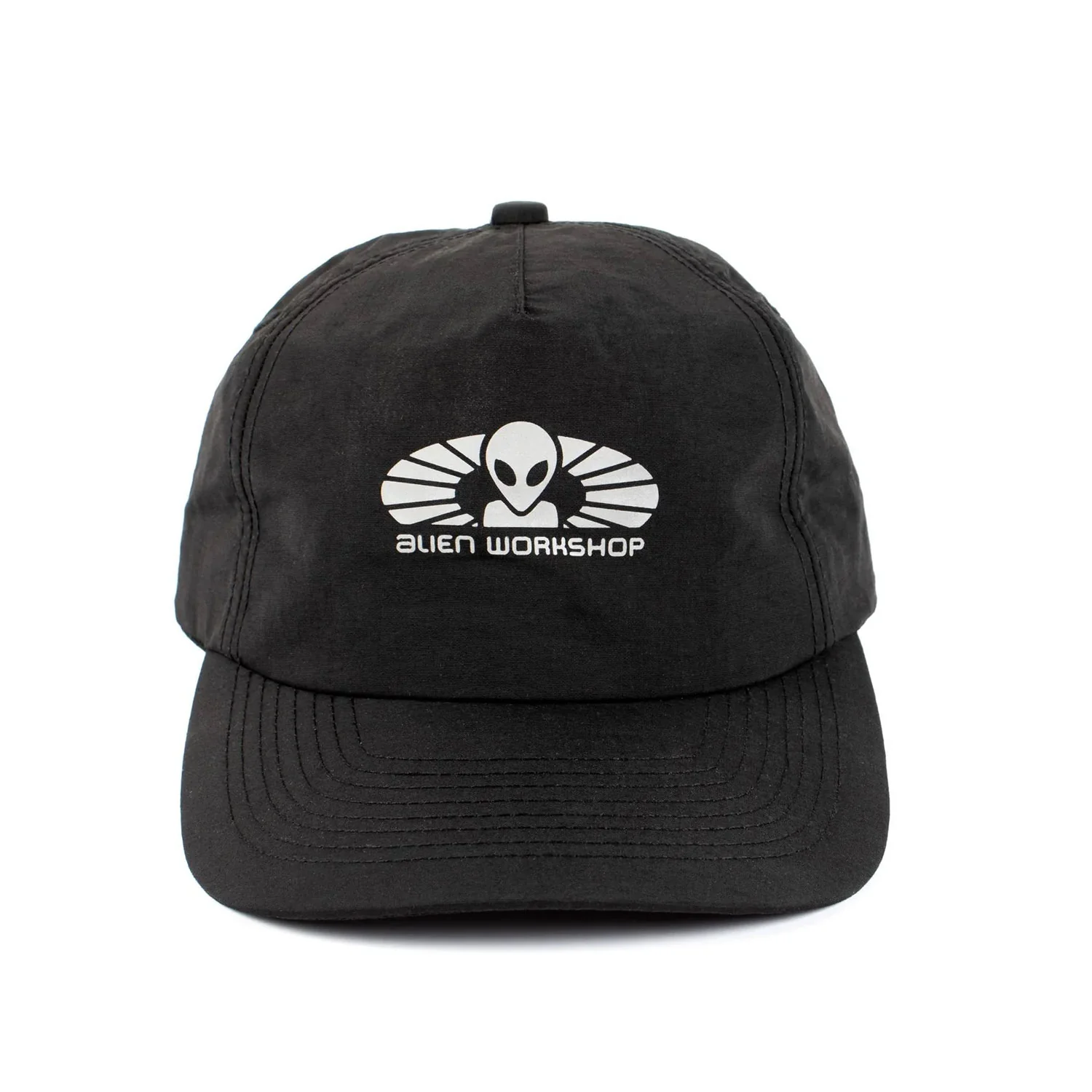 Alien Workshop Skateboards Hat Spectrum Reflect Black