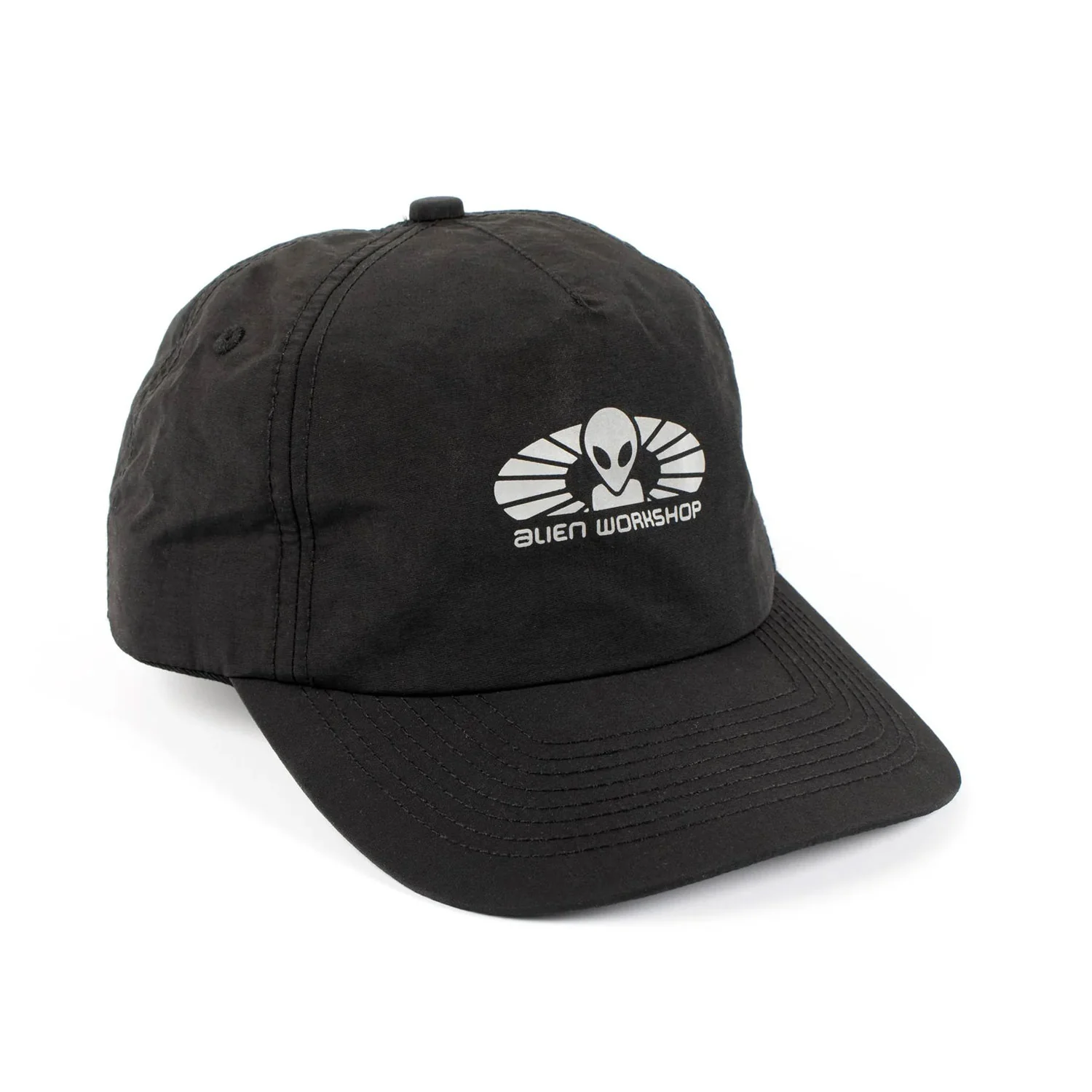Alien Workshop Skateboards Hat Spectrum Reflect Black - Image 2
