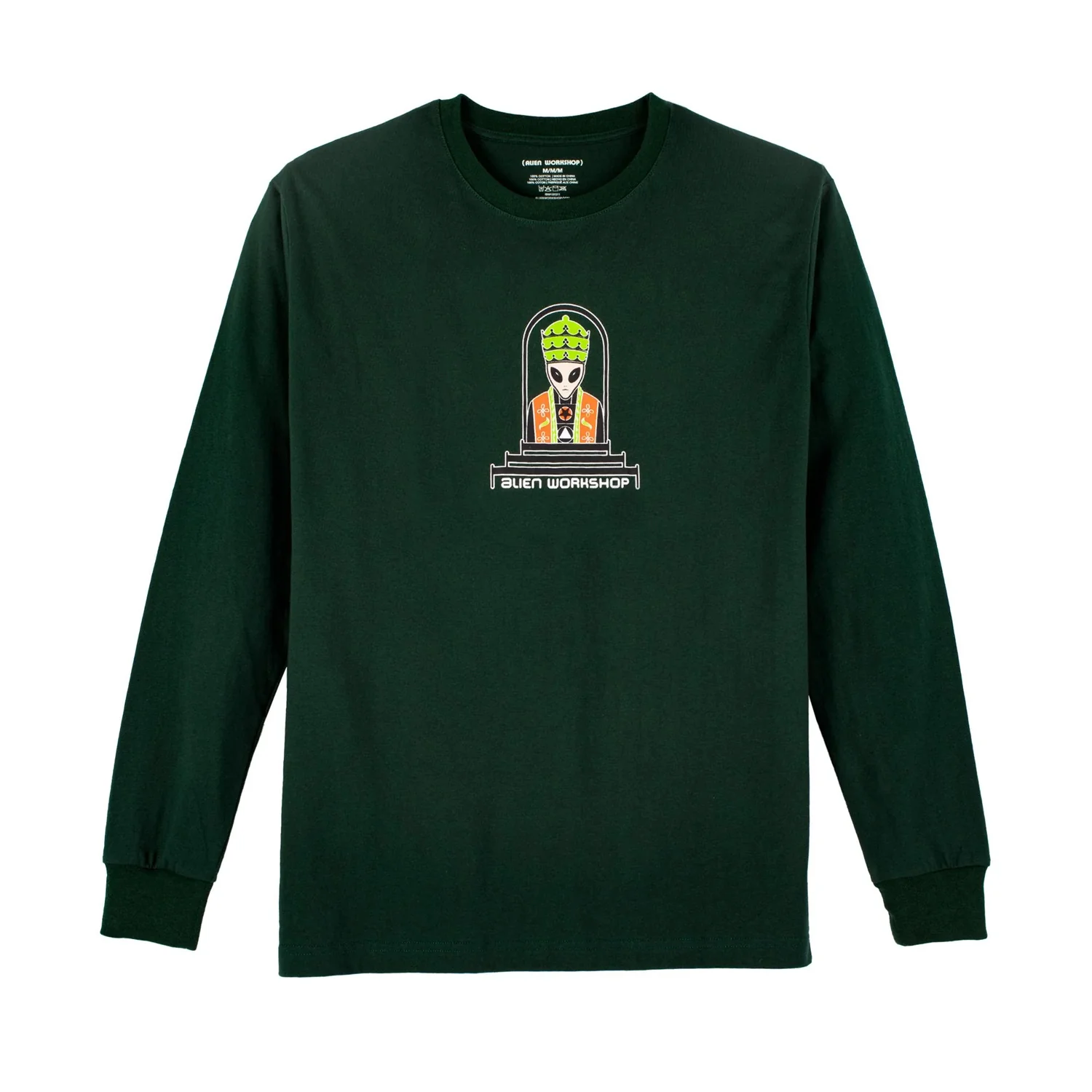 Alien Workshop Skateboards Longsleeve Priest Forest