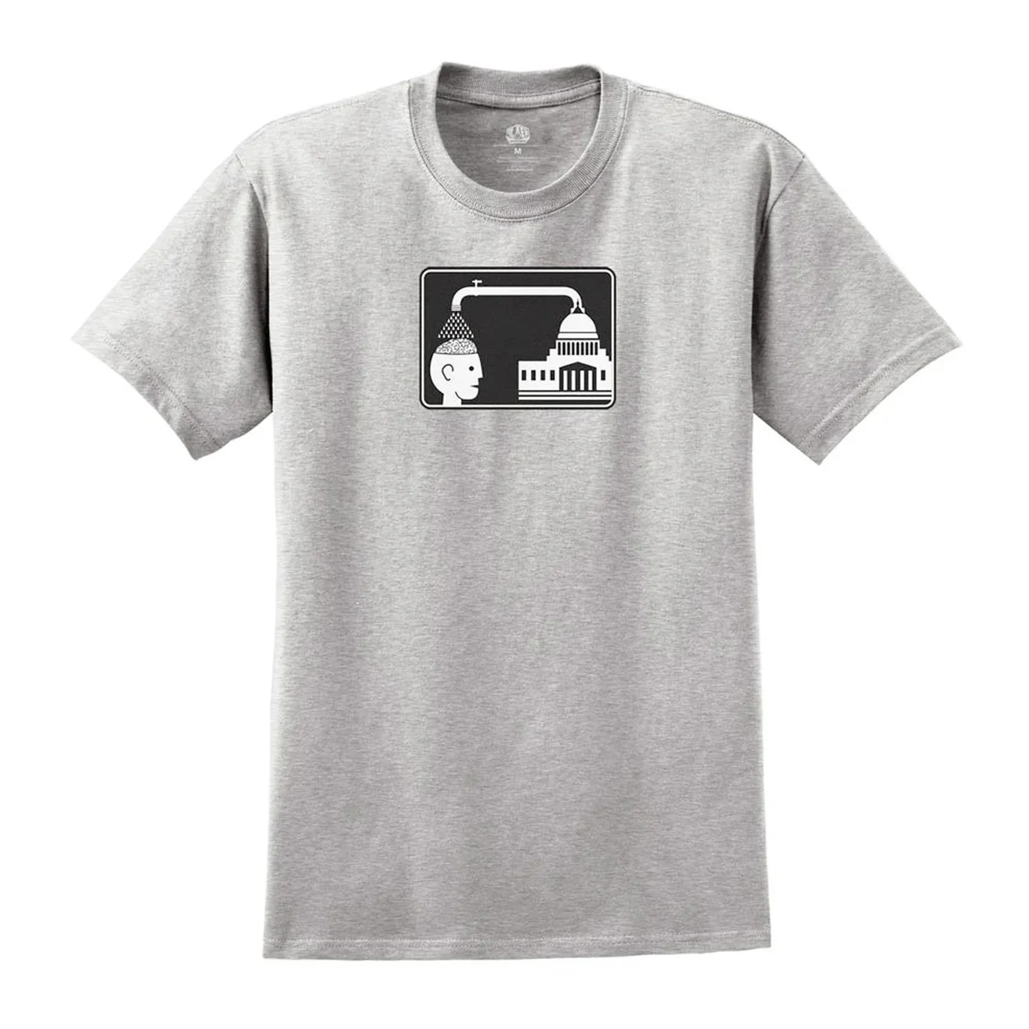 Alien Workshop Skateboards Shirt Brainwash Heather Grey