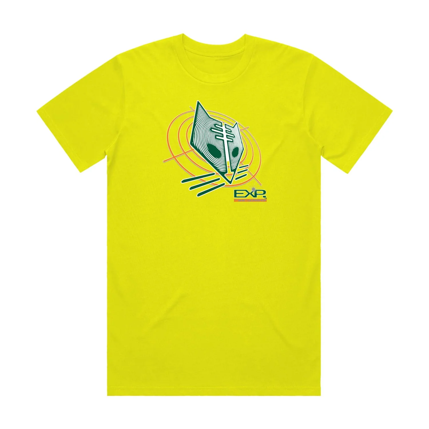 Alien Workshop Skateboards Shirt EXP Neon