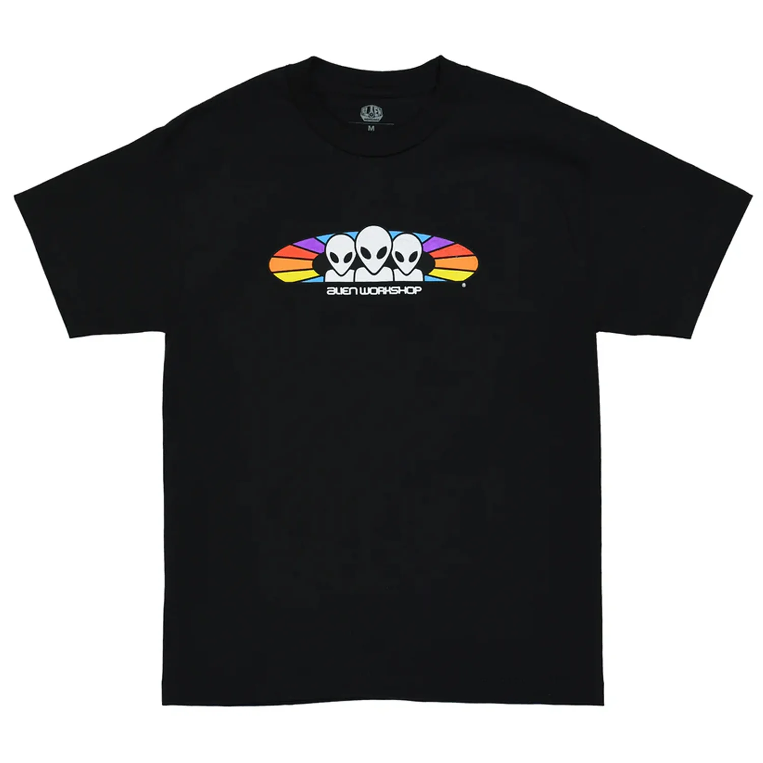 Alien Workshop Skateboards Shirt Spectrum Black