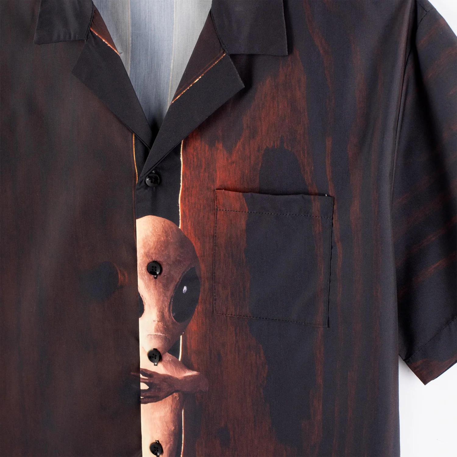 Alien Workshop Skateboards Shirt Visitor Multi - Image 2