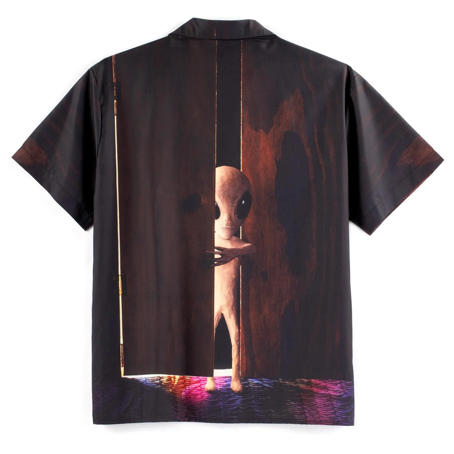 Alien Workshop Skateboards Shirt Visitor Multi - Image 3