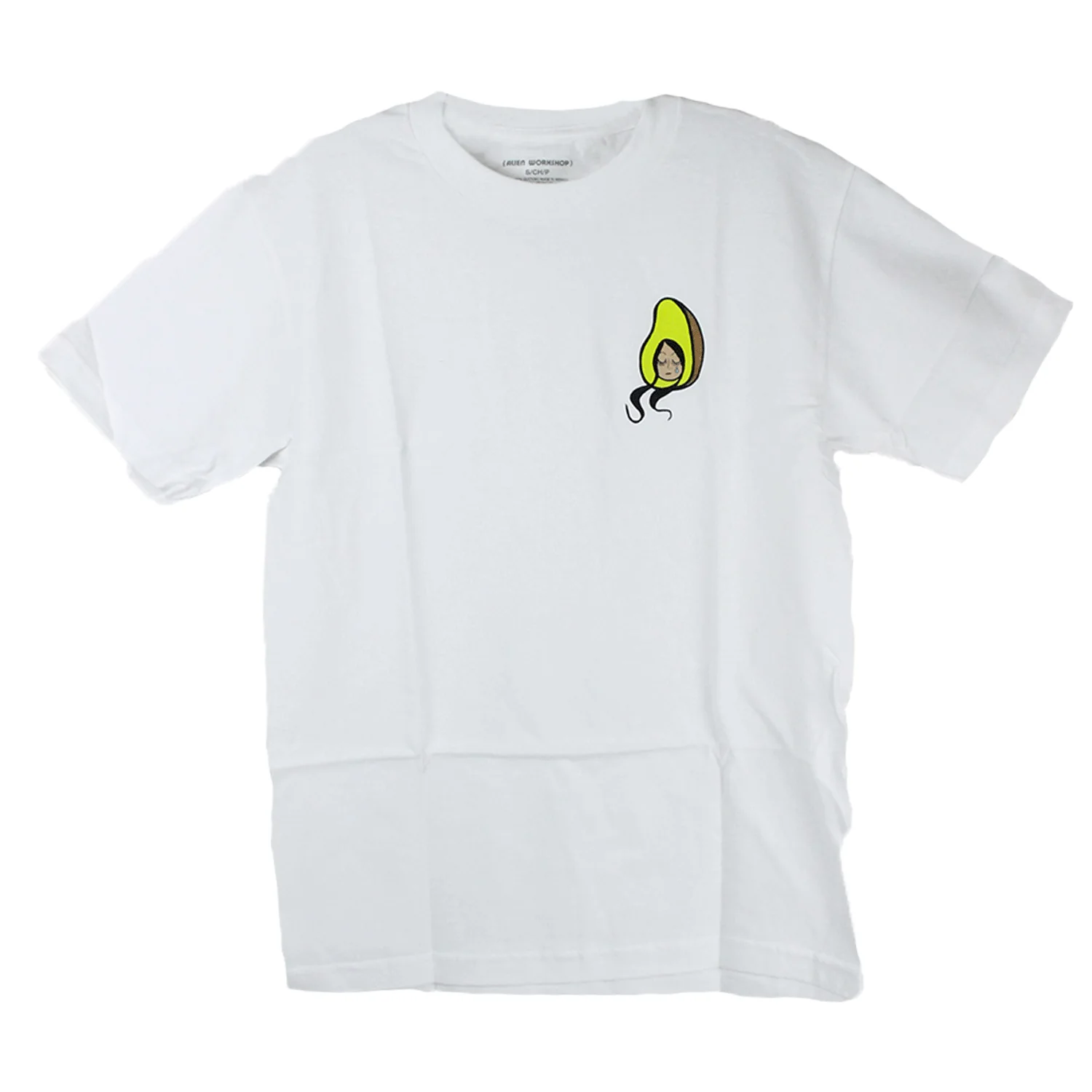 Alien Workshop T Shirt Yaje Avoinfinite White