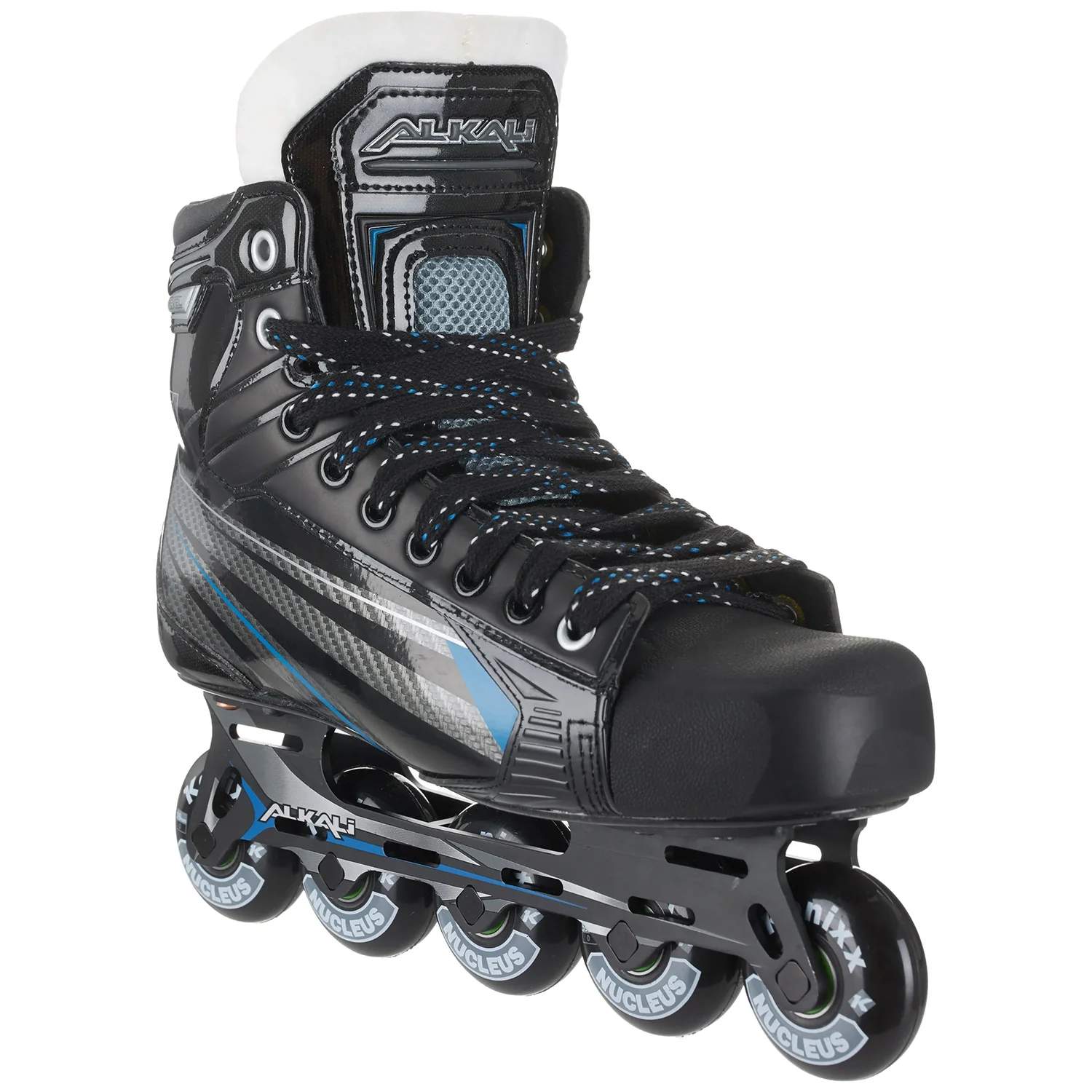 Alkali Goalie Skates Revel 1 Goal for Roller Hockey Size 10.5 SR