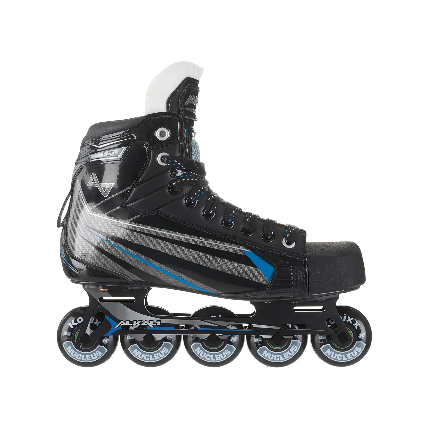 Alkali Goalie Skates Revel 1 Goal for Roller Hockey Size 8 SR - Image 2