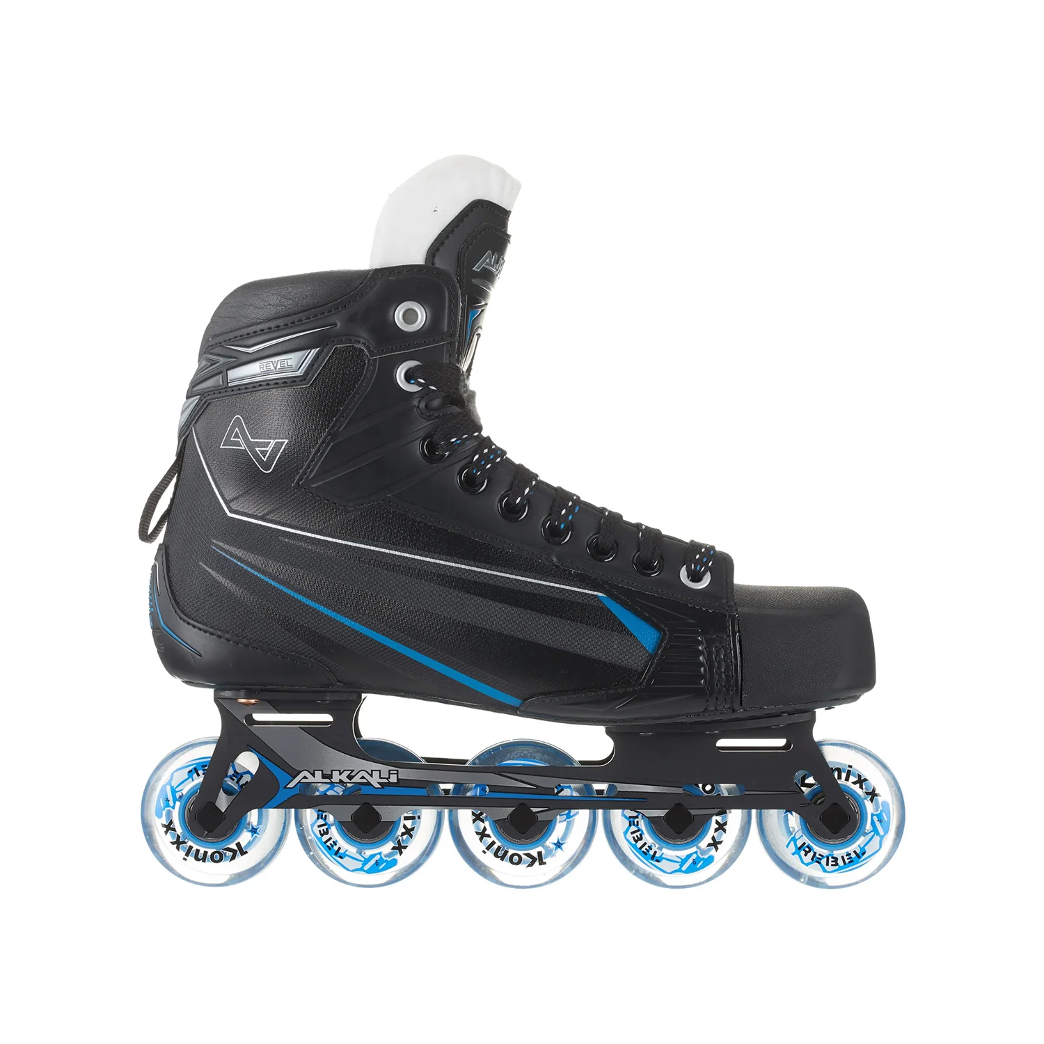Alkali Goalie Skates Revel 4 Goal for Roller Hockey Size 9 SR - Image 2