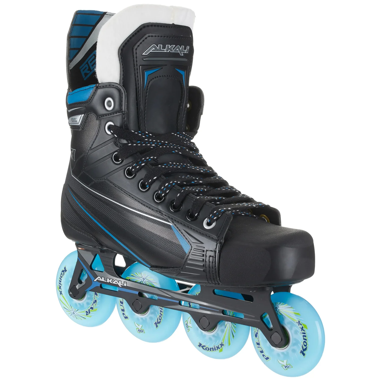 Alkali Inline Skates Roller Hockey Revel 3 SR Size SR 9