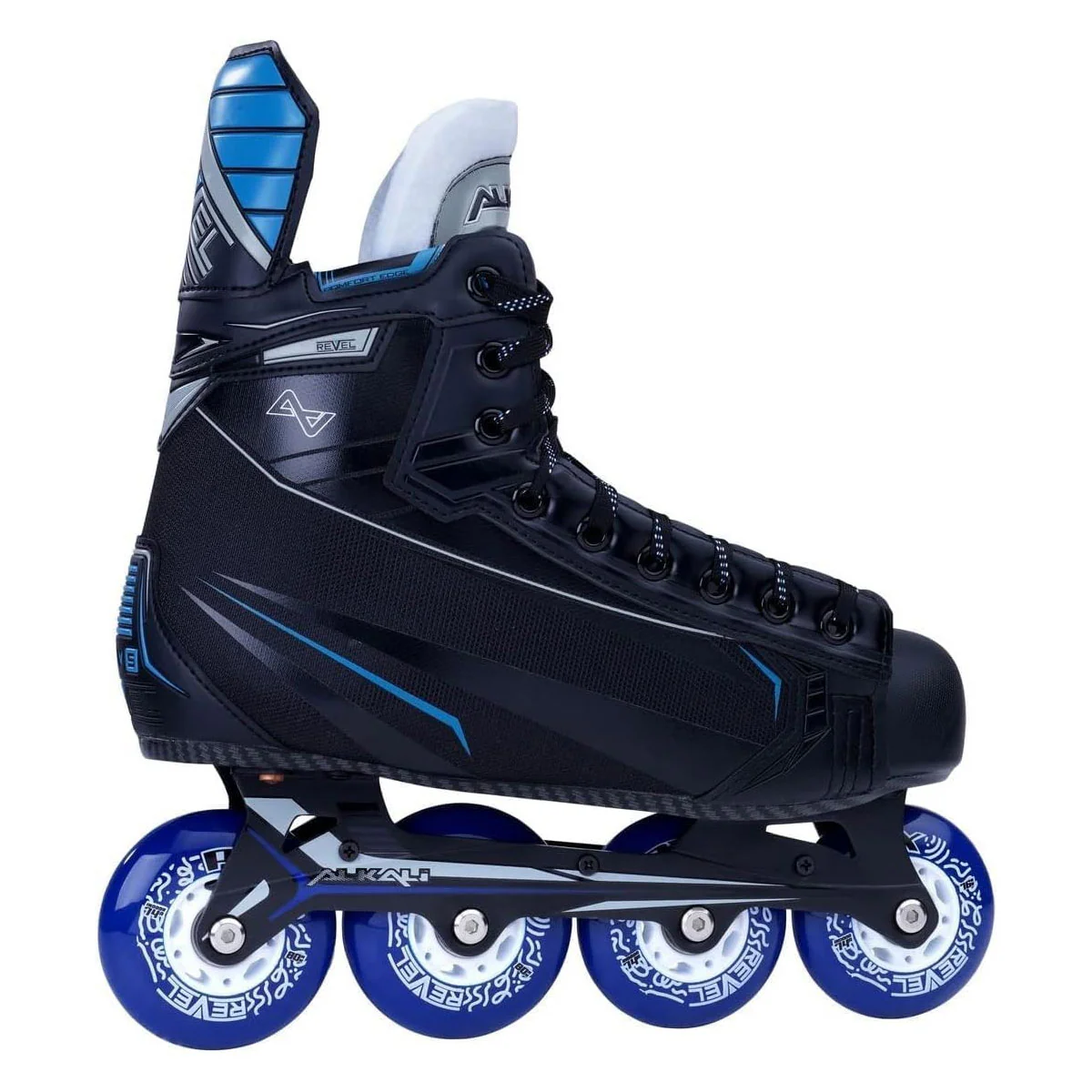 Alkali Inline Skates Roller Hockey Revel 5 SR Size 10