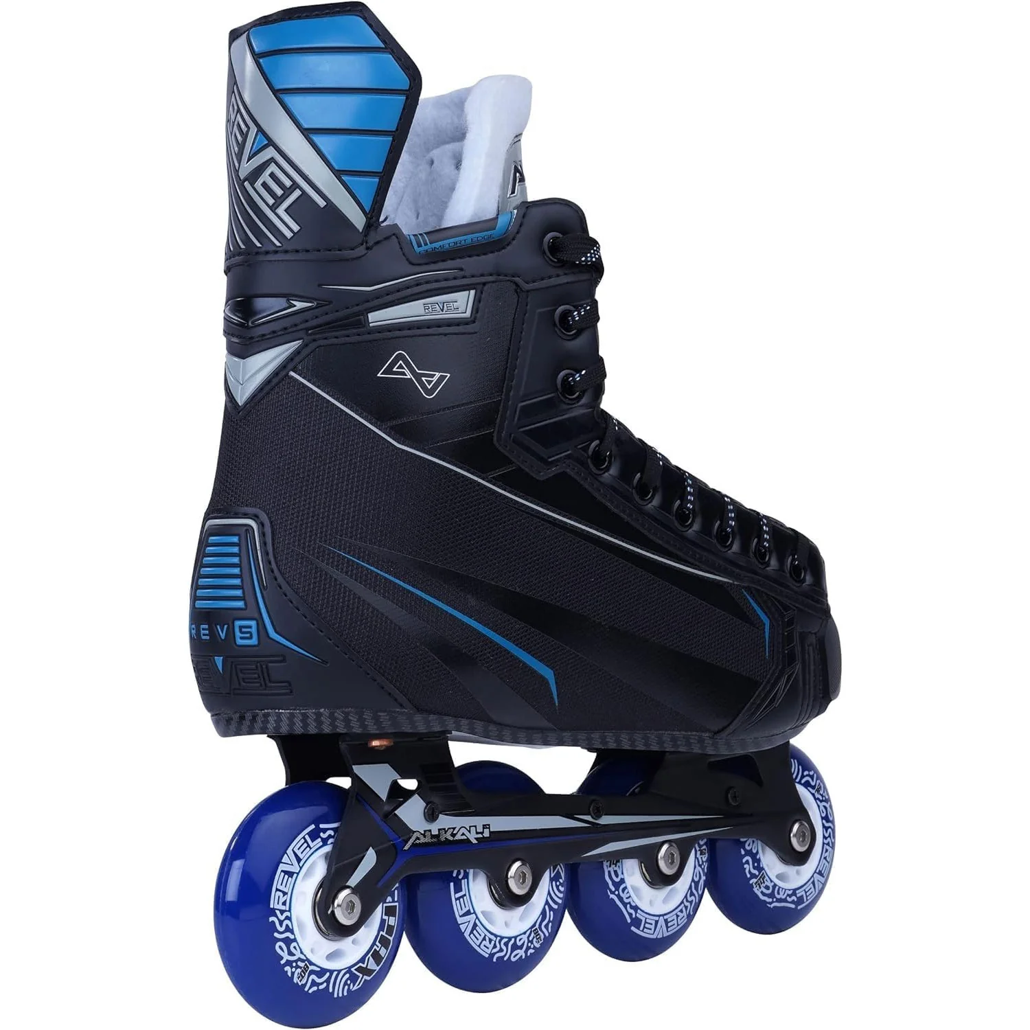 Alkali Inline Skates Roller Hockey Revel 5 SR Size 10 - Image 2